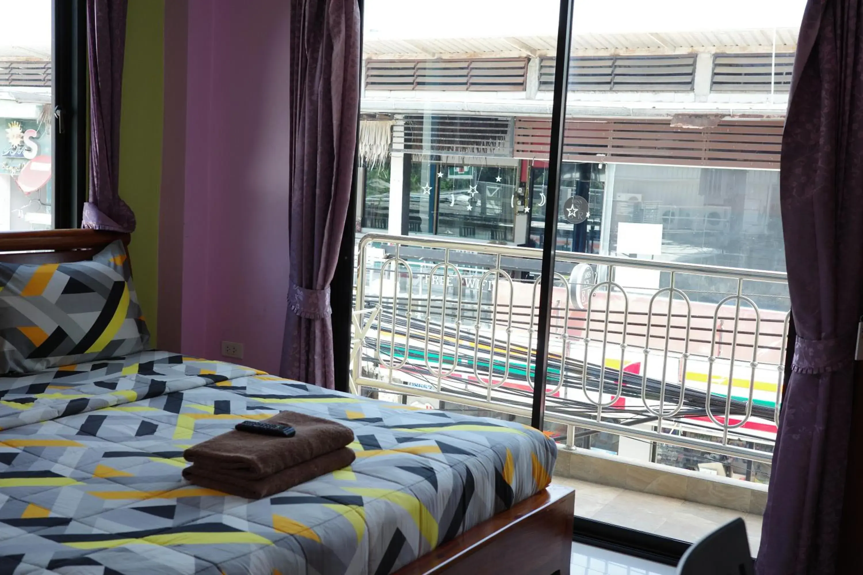 Bed in Baan Mulan Bed in Baan Mulan