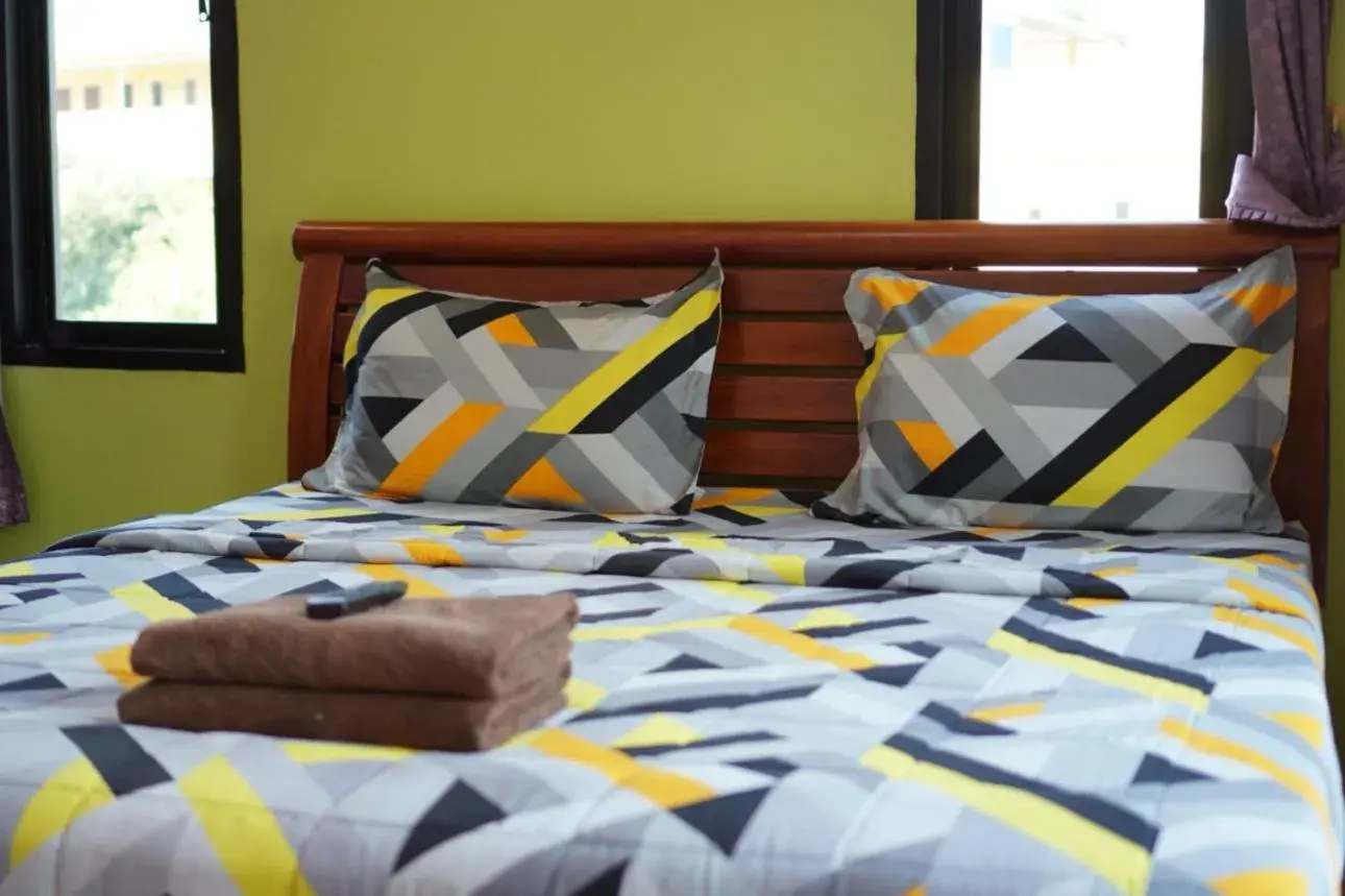 Bed in Baan Mulan Bed in Baan Mulan