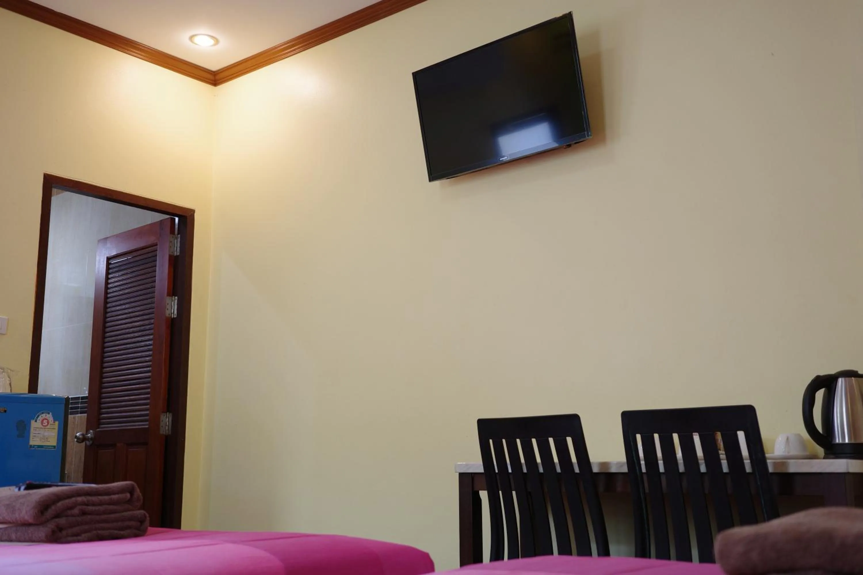 TV and multimedia in Baan Mulan