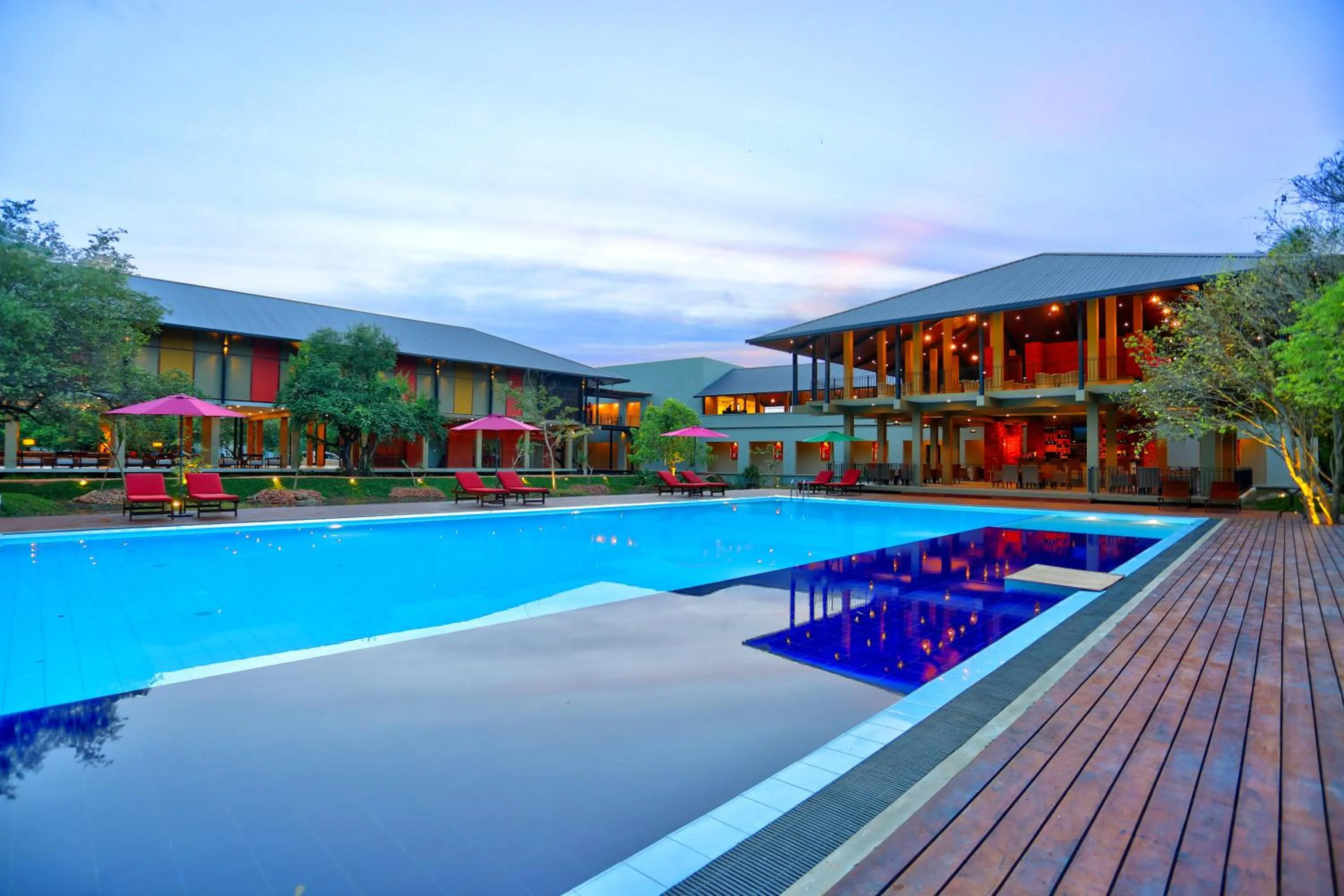 Swimming pool in Tropical Life Resort and Spa