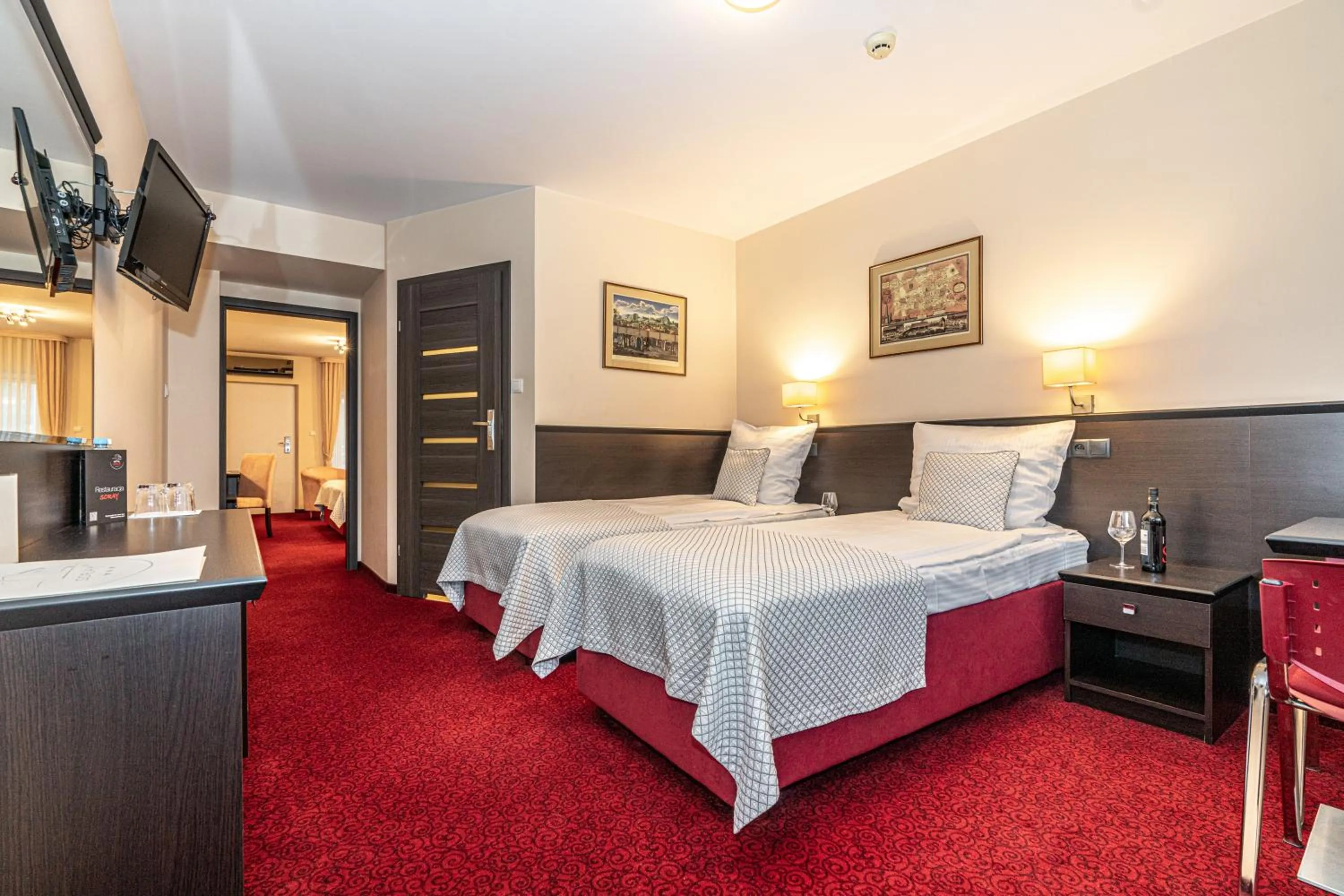 Classic Family Room in Hotel Soray