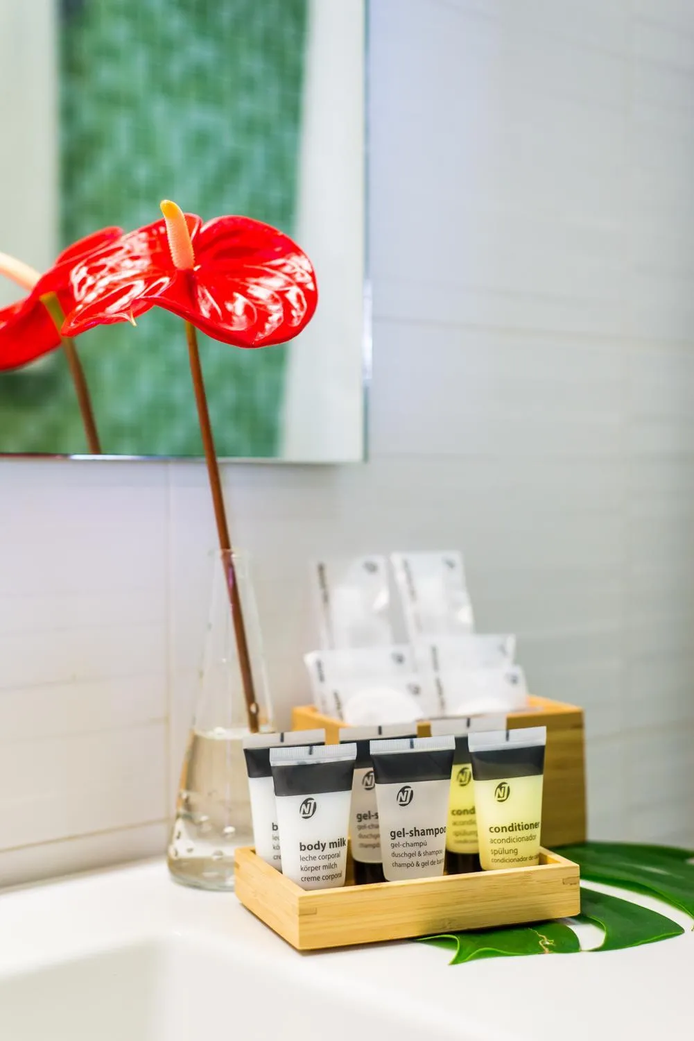 Bathroom in Udalla Park - Hotel & Apartamentos