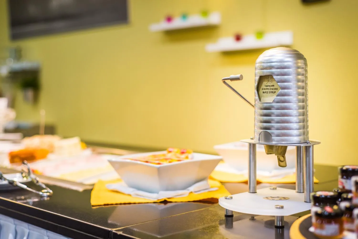 Buffet breakfast in Udalla Park - Hotel & Apartamentos