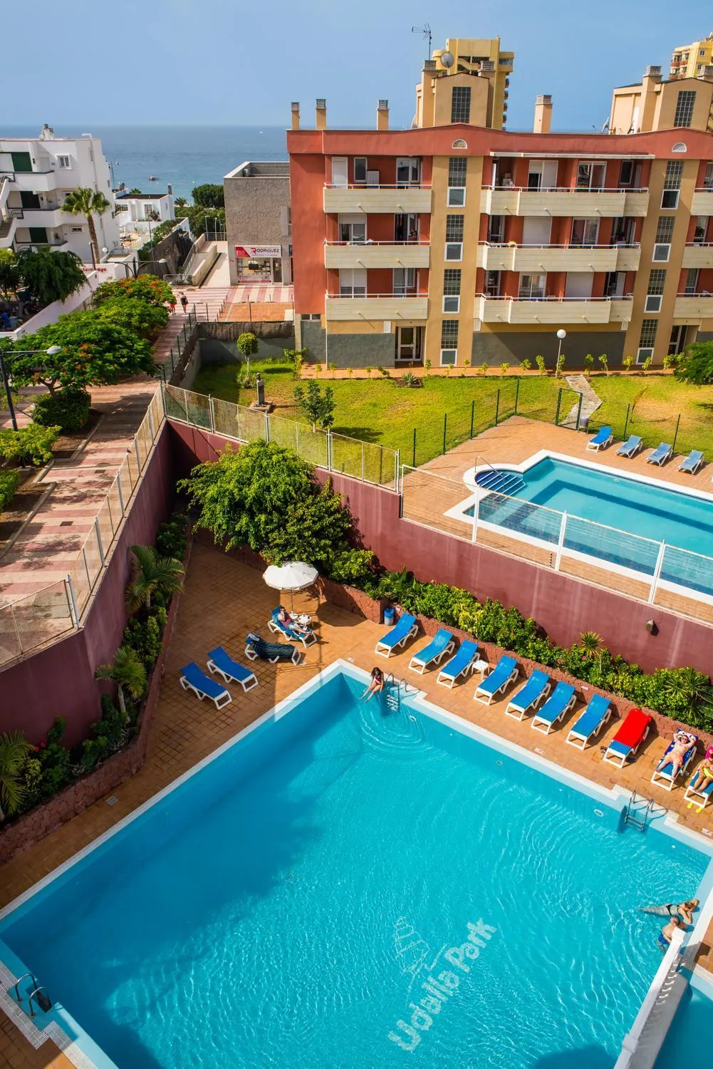 Balcony/Terrace in Udalla Park - Hotel & Apartamentos