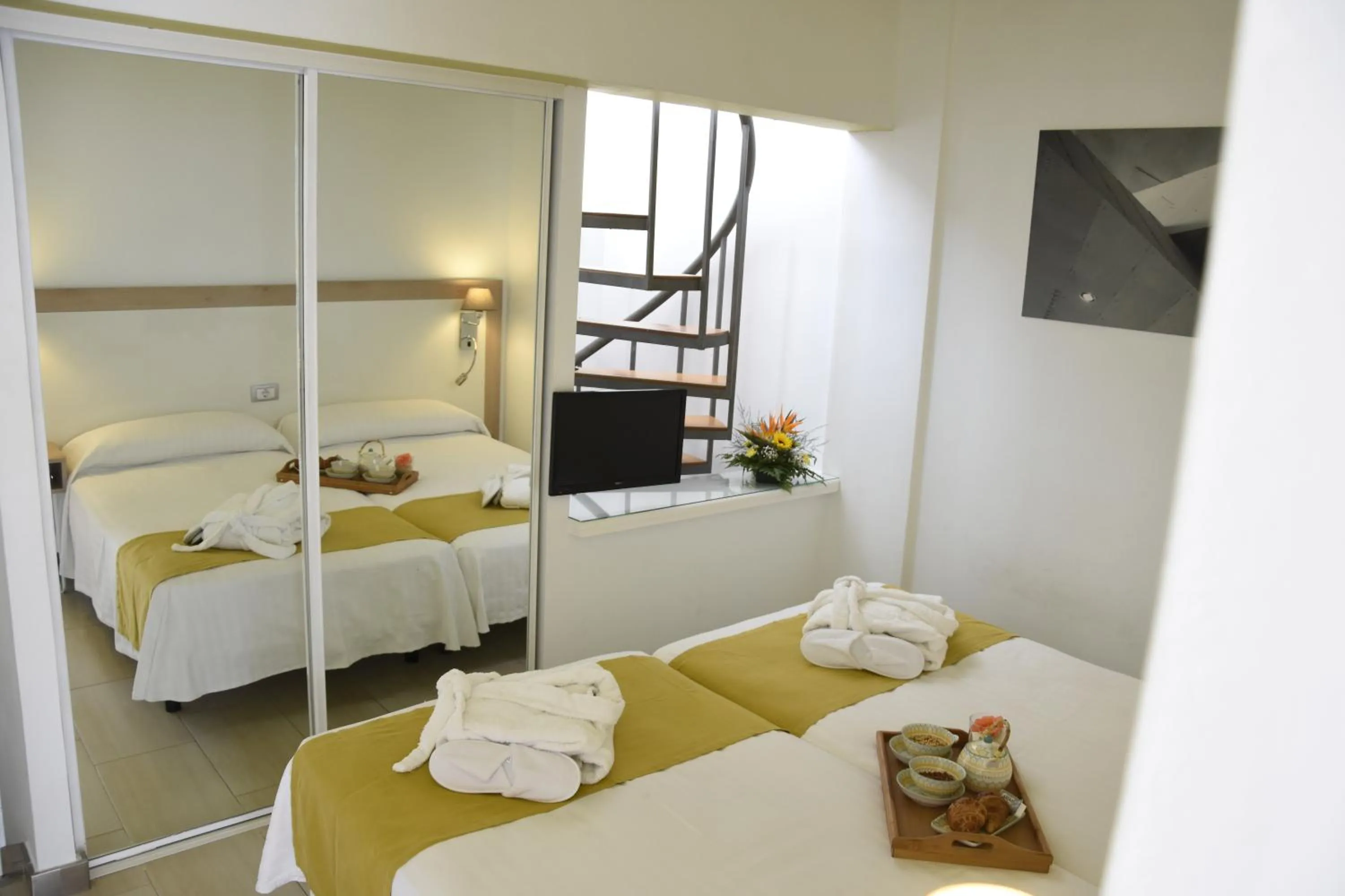 Bedroom, Bed in Udalla Park - Hotel & Apartamentos