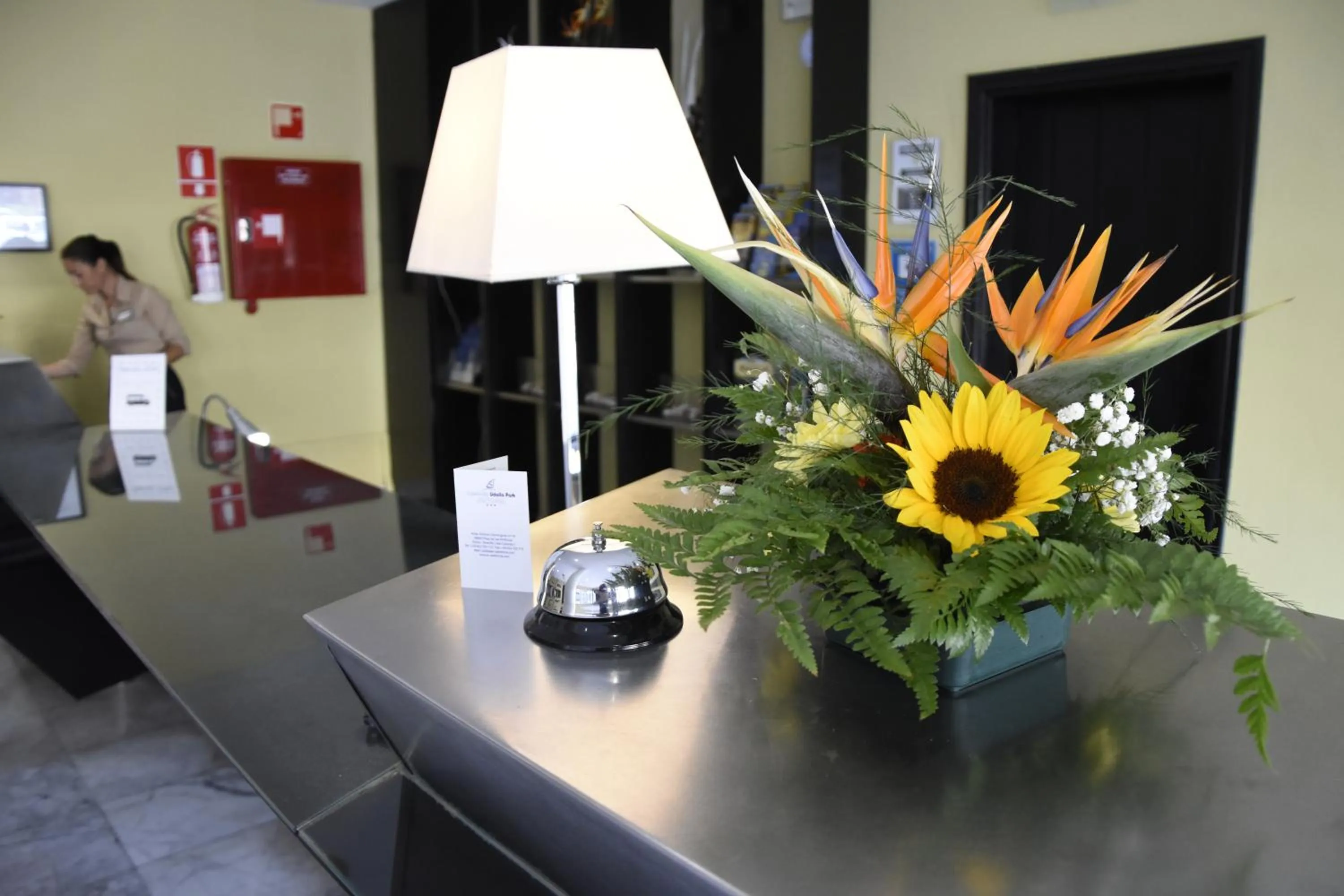 Lobby or reception in Udalla Park - Hotel & Apartamentos