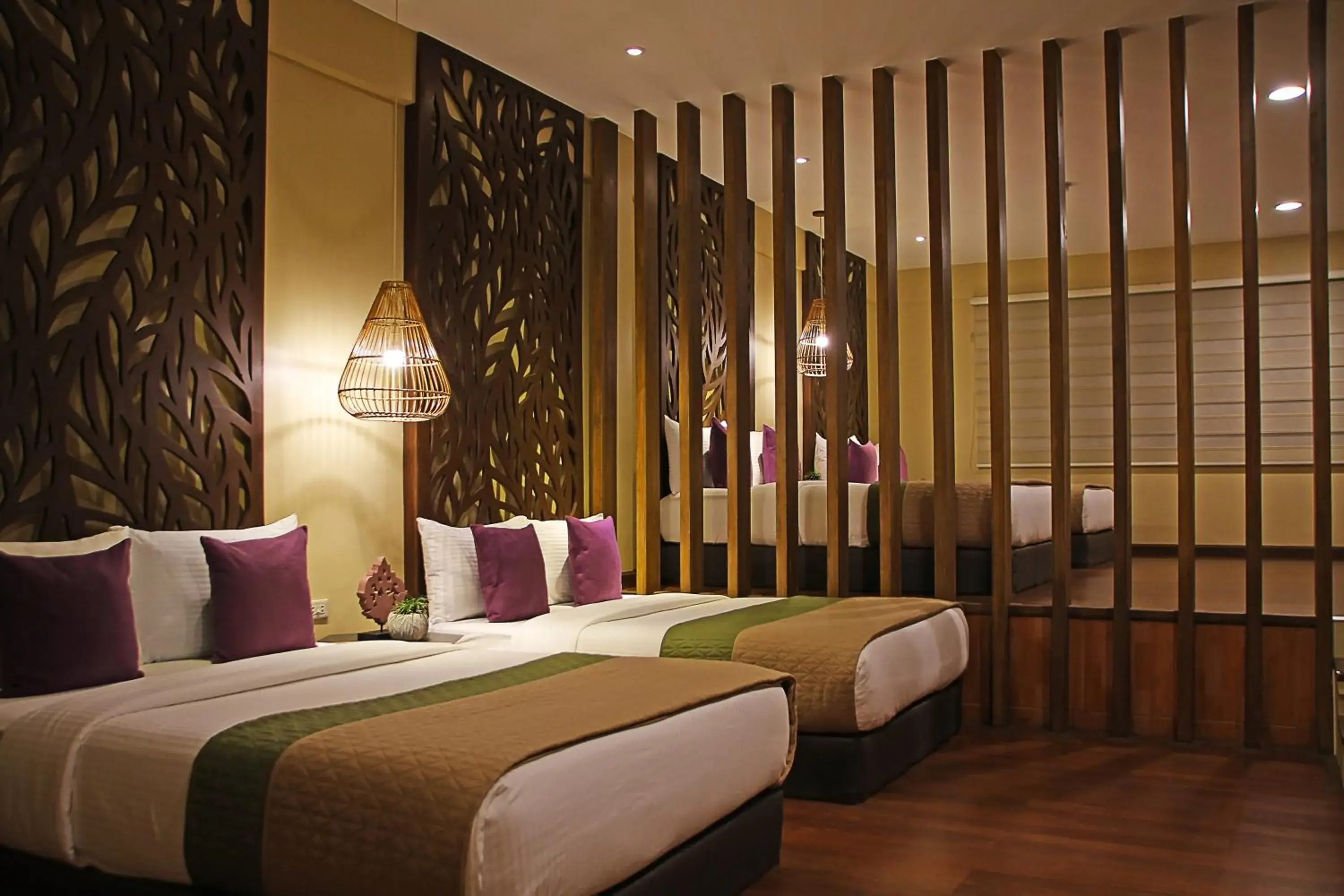 Bed in Balai Princesa Bed in Balai Princesa