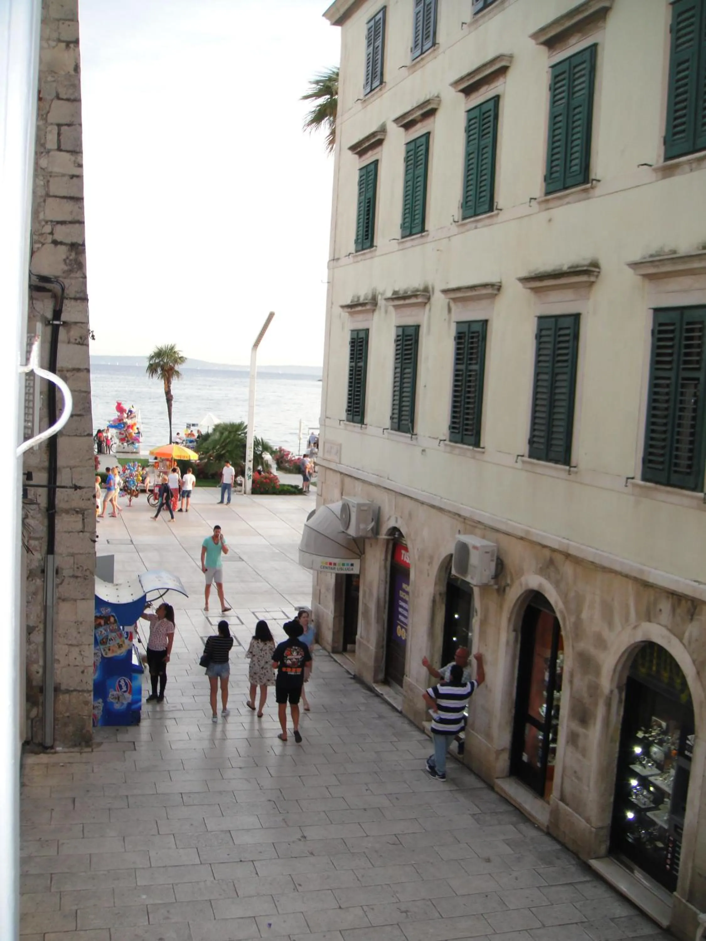 City view in B&B Central Palace Heritage