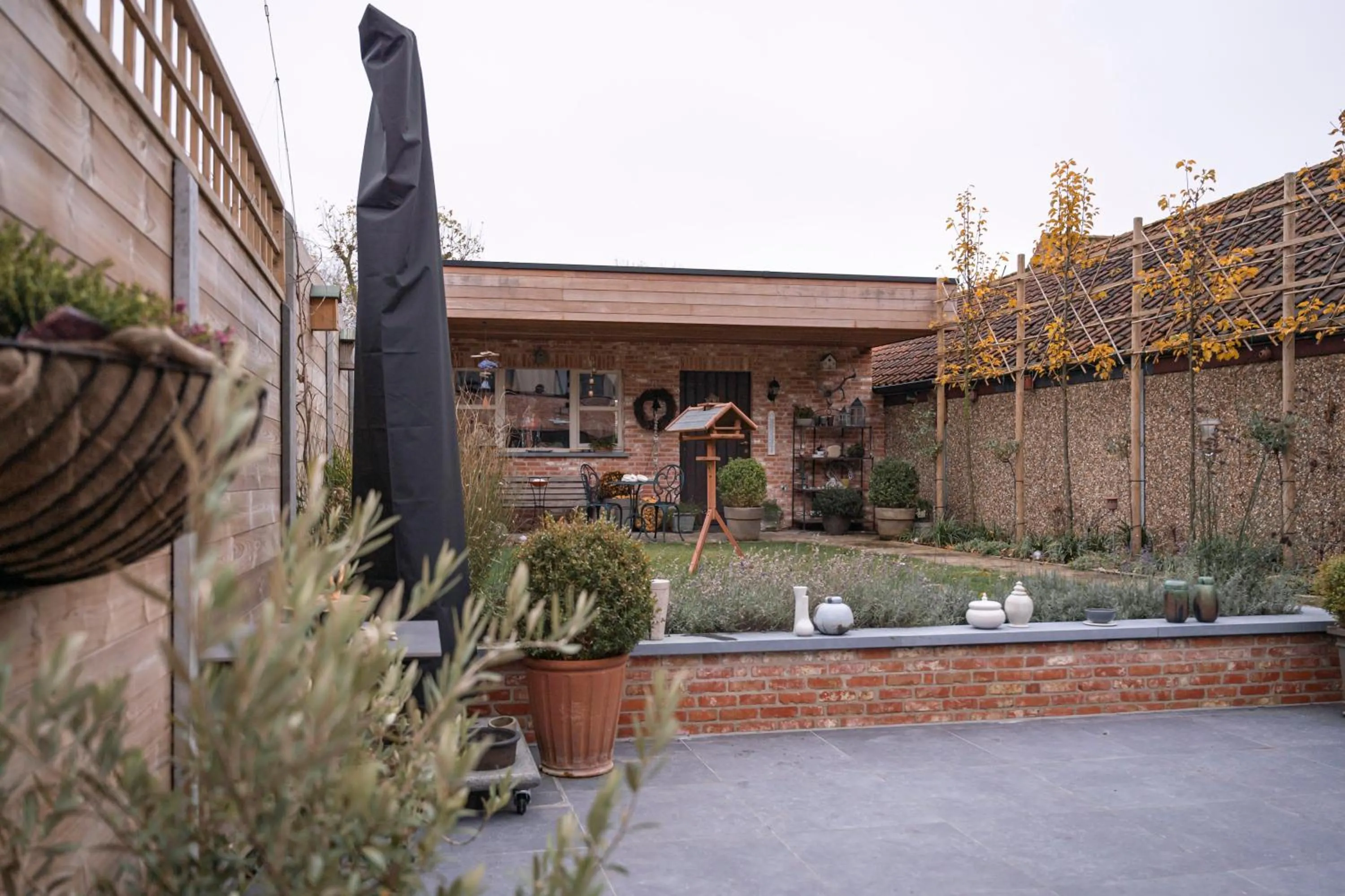 Property building in B&B De Klaproos