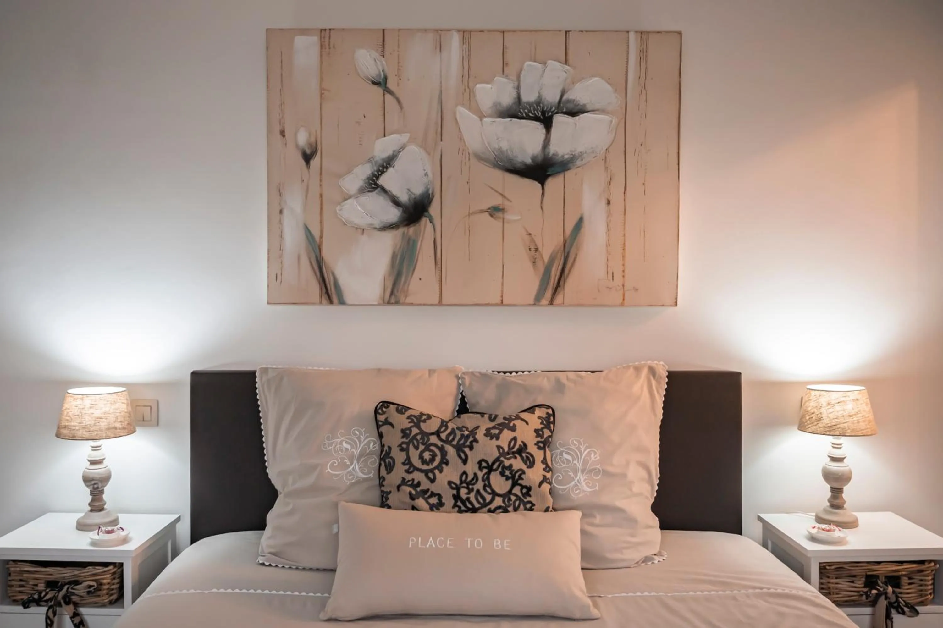 Bedroom, Bed in B&B De Klaproos