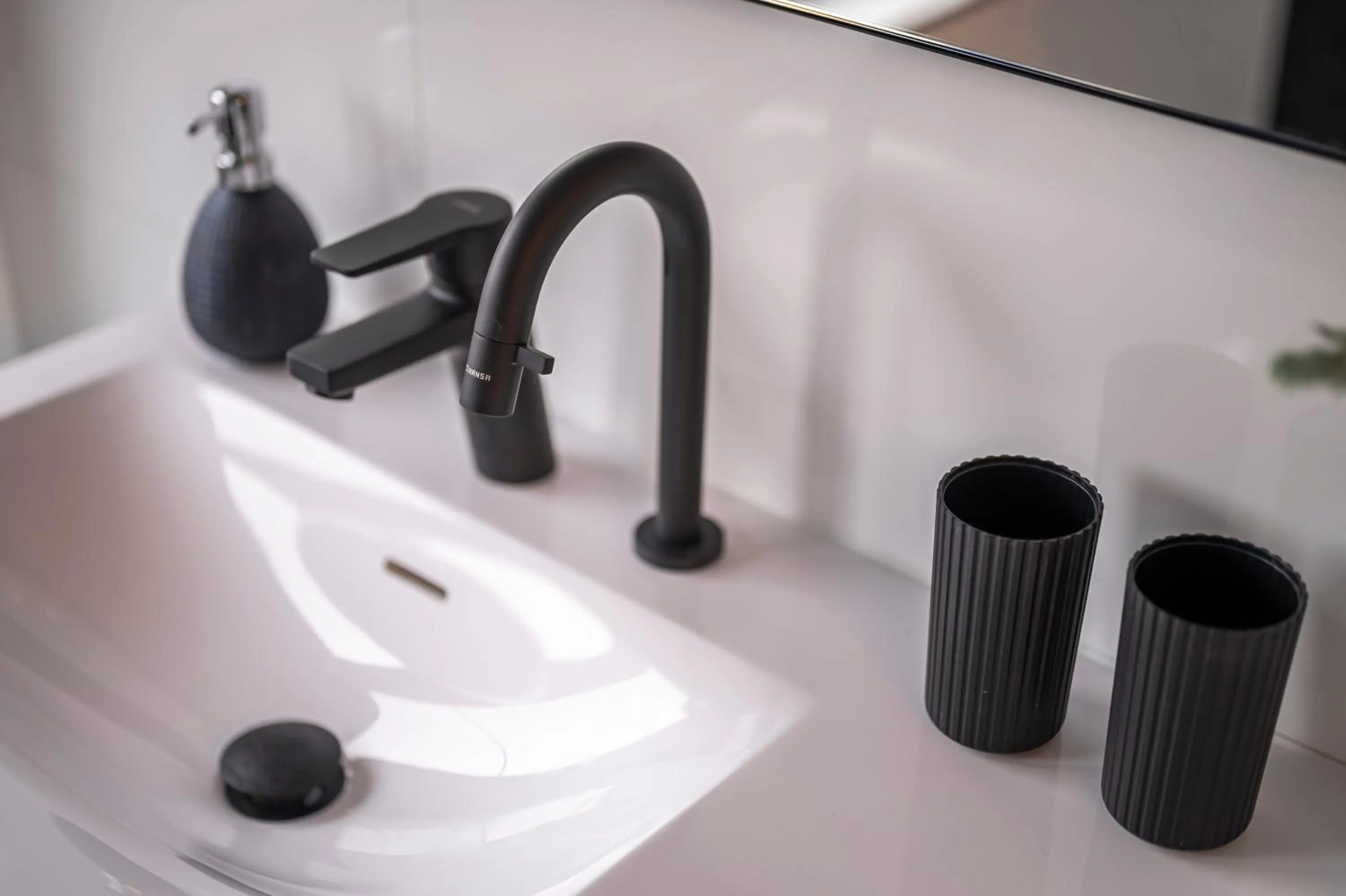 Bathroom in B&B De Klaproos