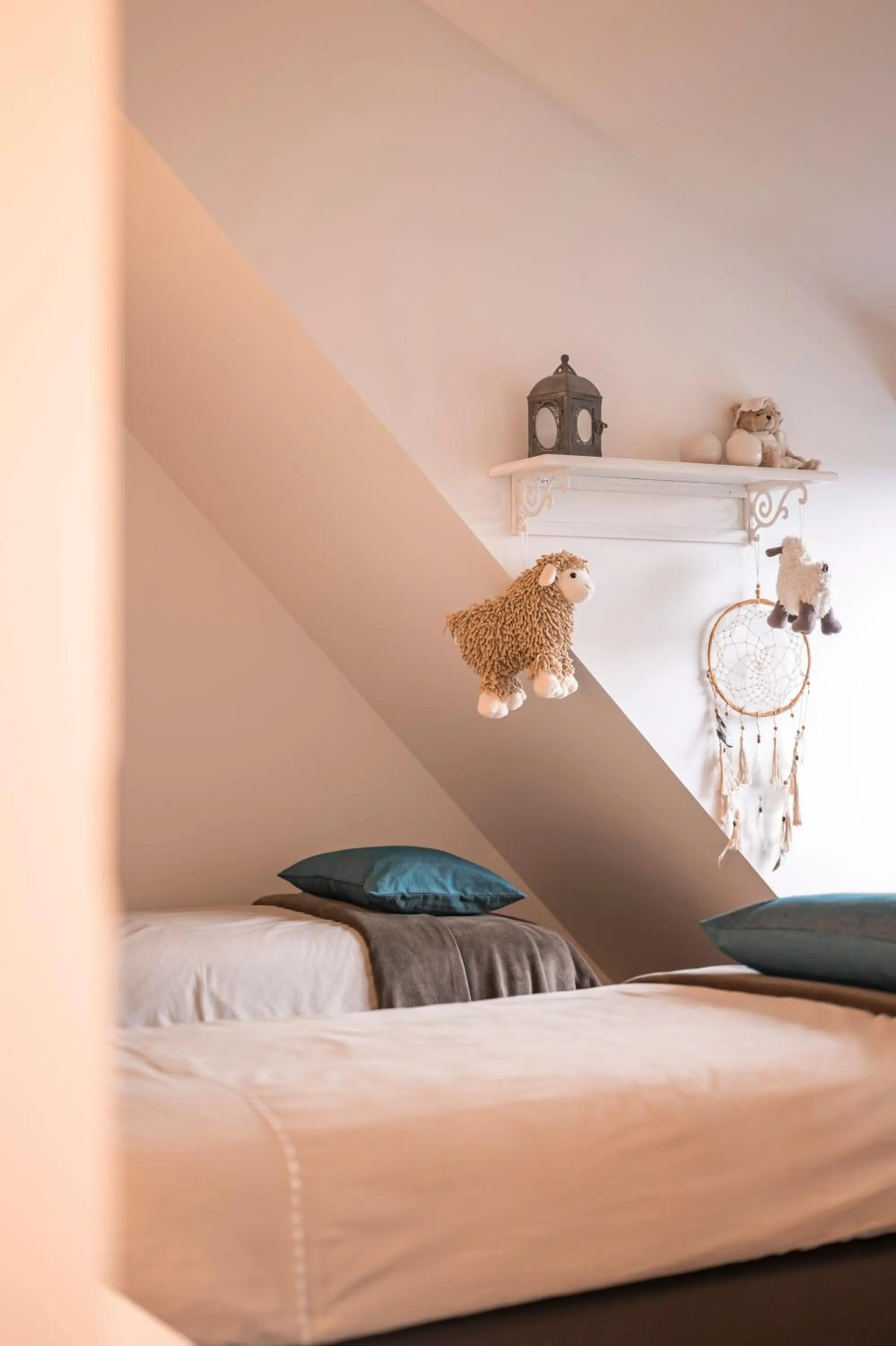 Bedroom, Bed in B&B De Klaproos