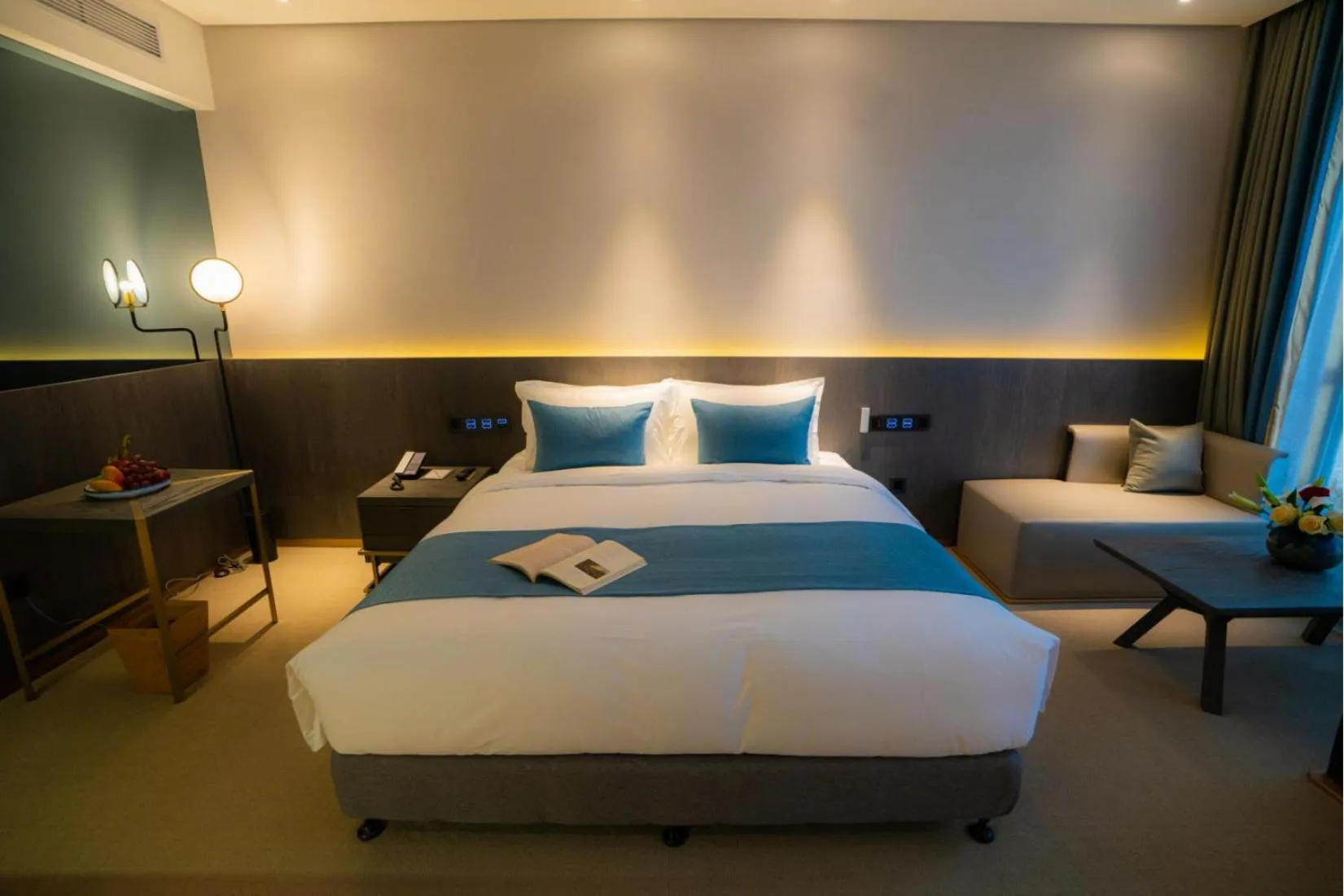 Bed in Hangzhou Cosy Park Hotel(Liangzhu)