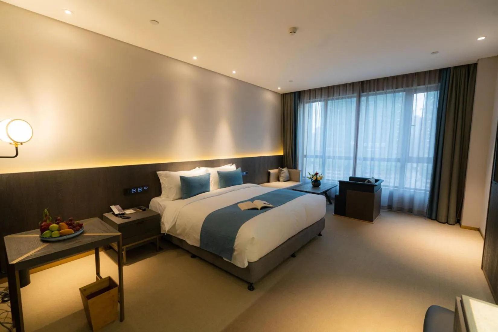 Bedroom, Bed in Hangzhou Cosy Park Hotel(Liangzhu)