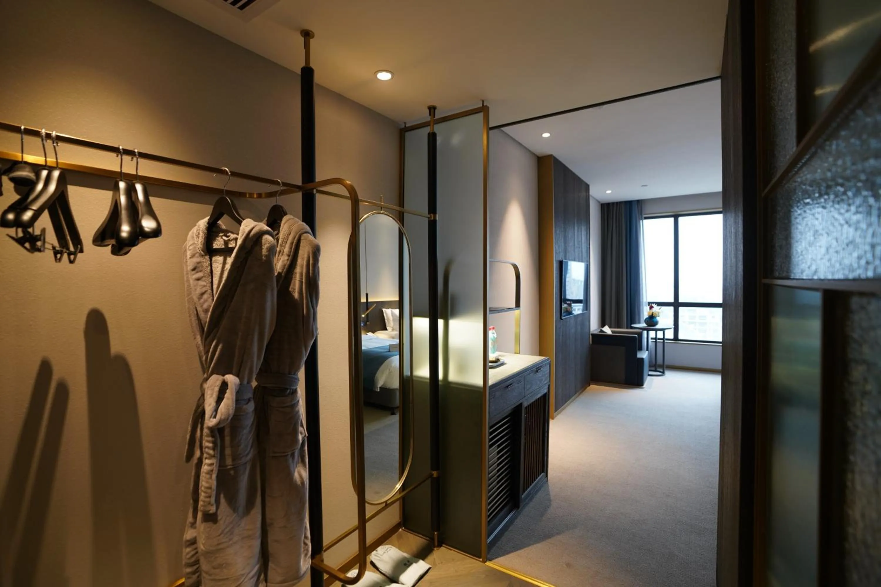 Decorative detail in Hangzhou Cosy Park Hotel(Liangzhu)