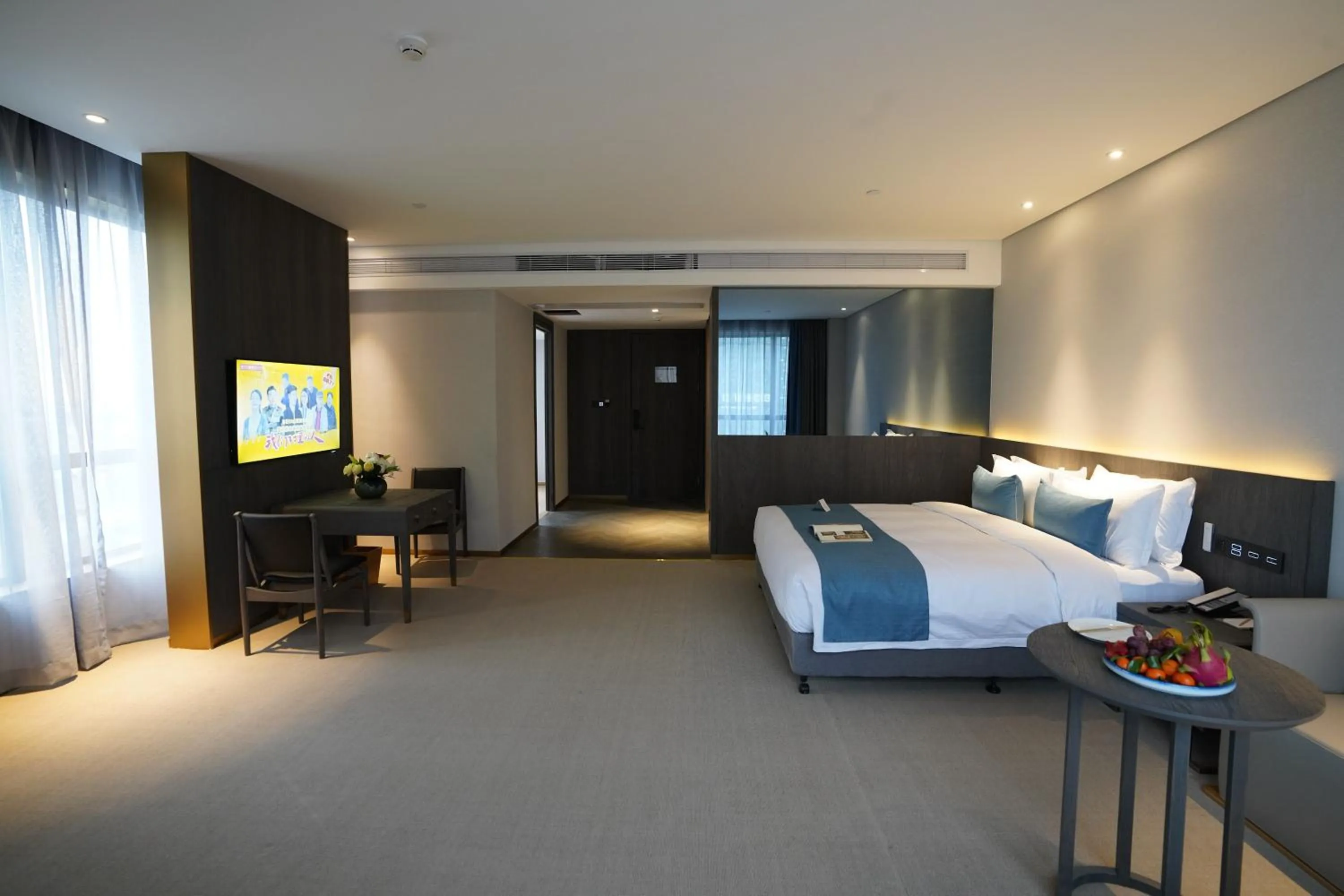 Bed in Hangzhou Cosy Park Hotel(Liangzhu)