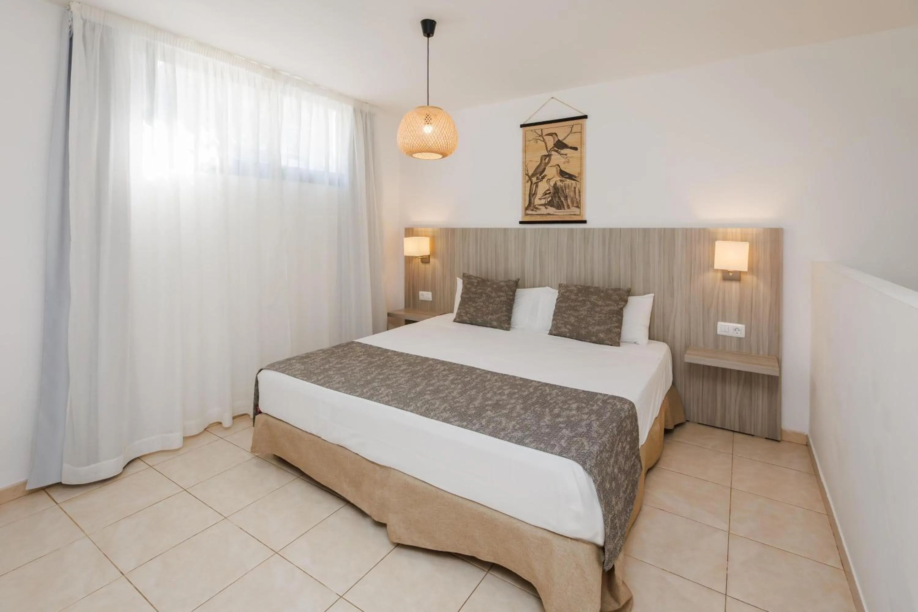 Photo of the whole room, Bed in BLUESEA Aloe Corralejo