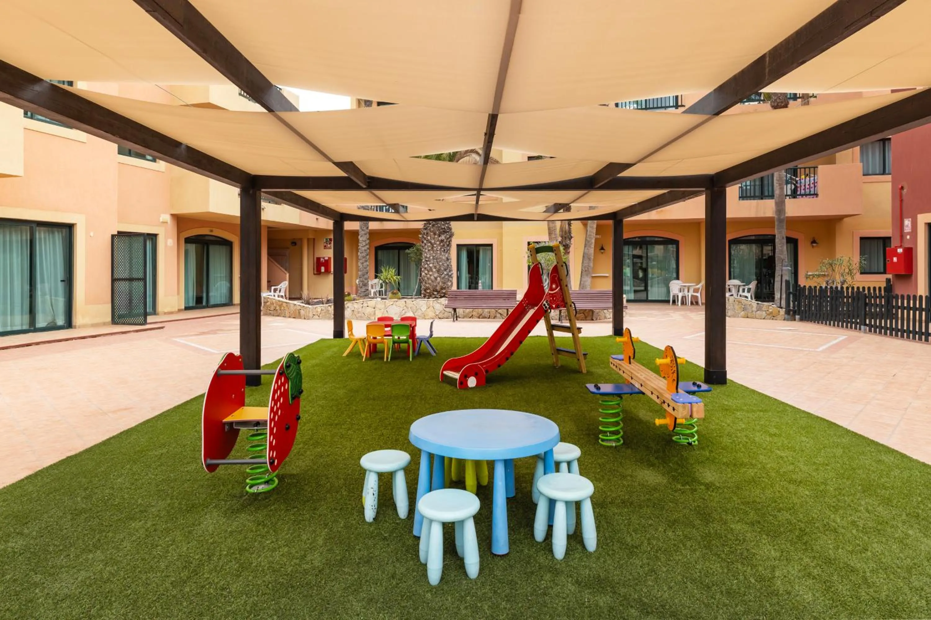 Children play ground, Children's Play Area in Labranda Aloe Club