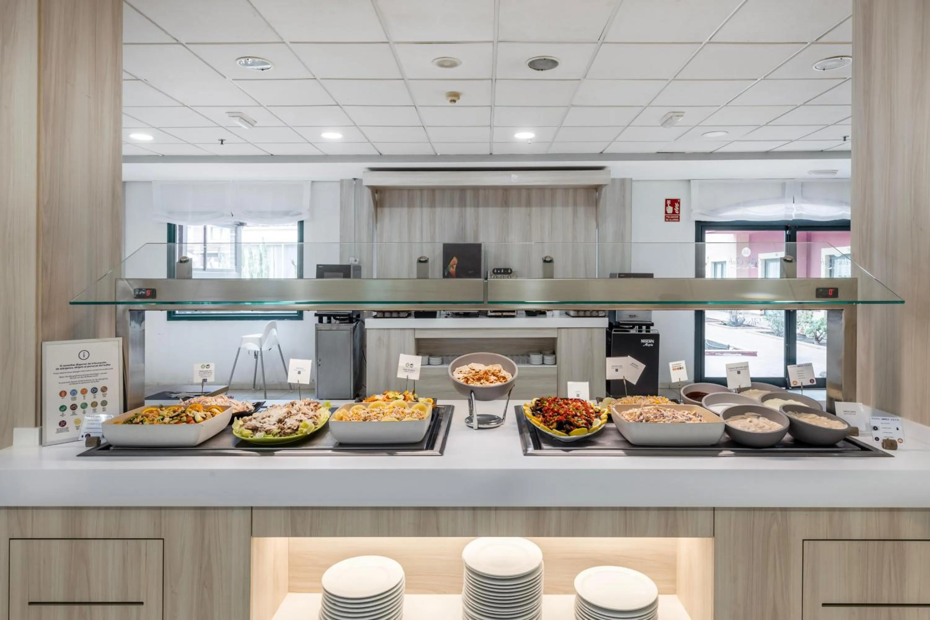 Restaurant/places to eat in BLUESEA Aloe Corralejo