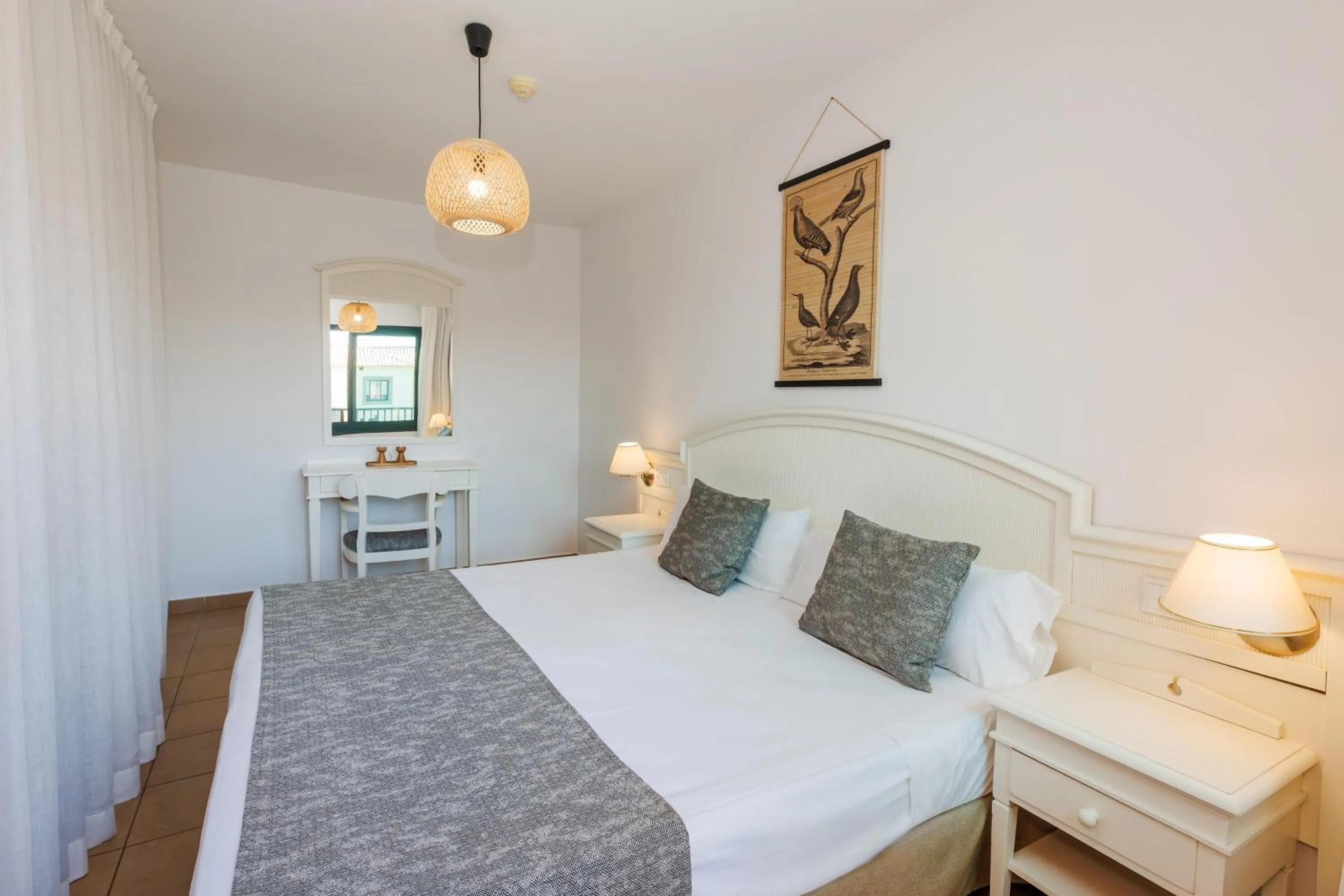 Photo of the whole room, Bed in BLUESEA Aloe Corralejo