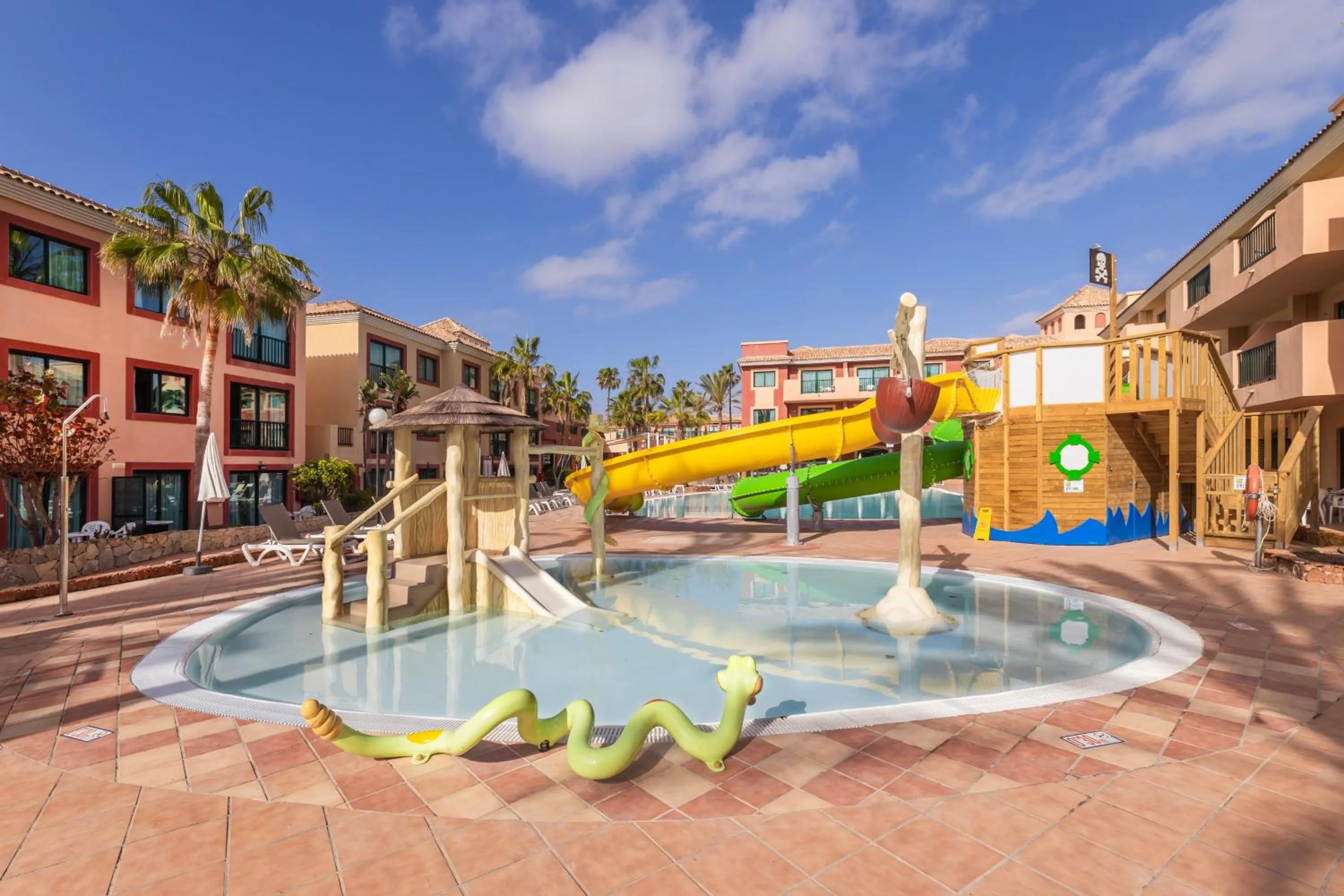 Aqua park, Water Park in Labranda Aloe Club