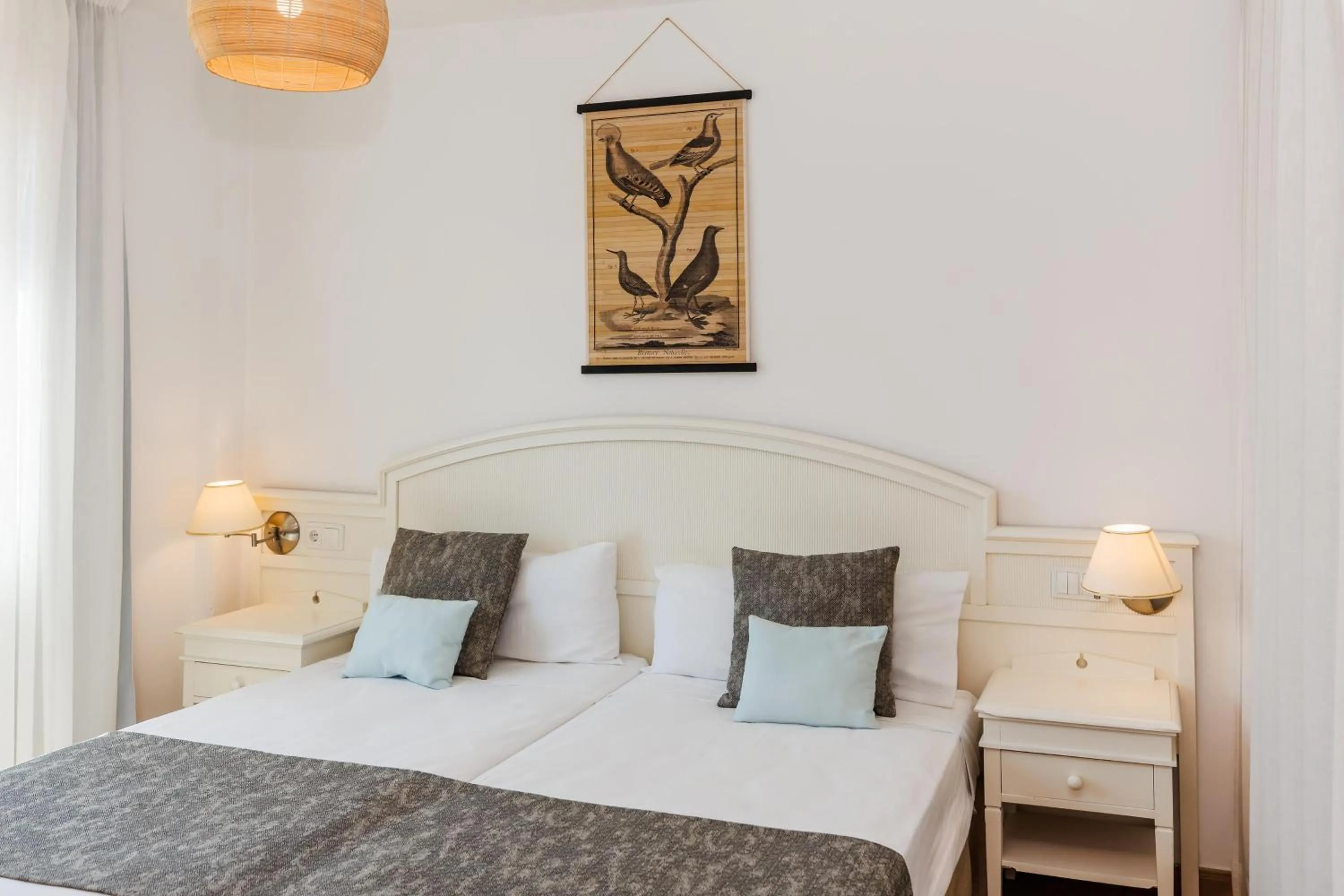 Photo of the whole room, Bed in BLUESEA Aloe Corralejo