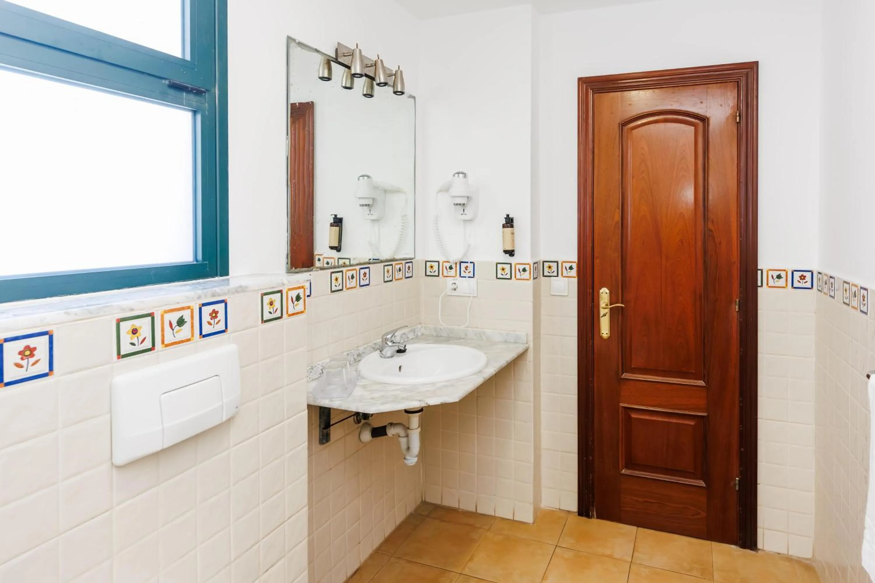 Bathroom in BLUESEA Aloe Corralejo