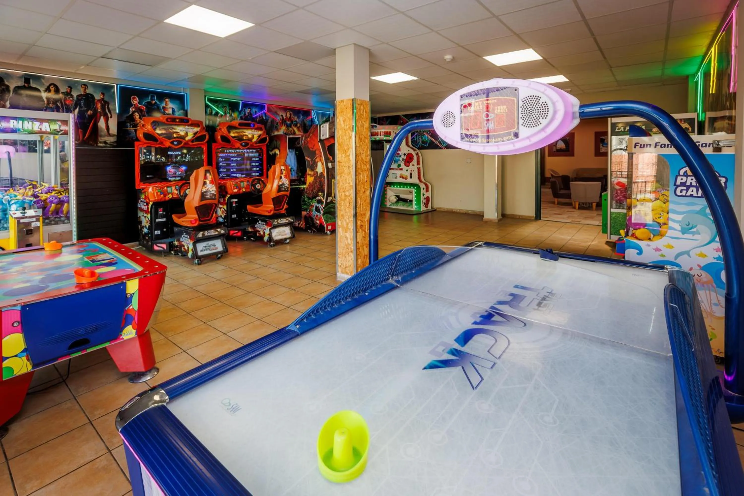 Activities in BLUESEA Aloe Corralejo