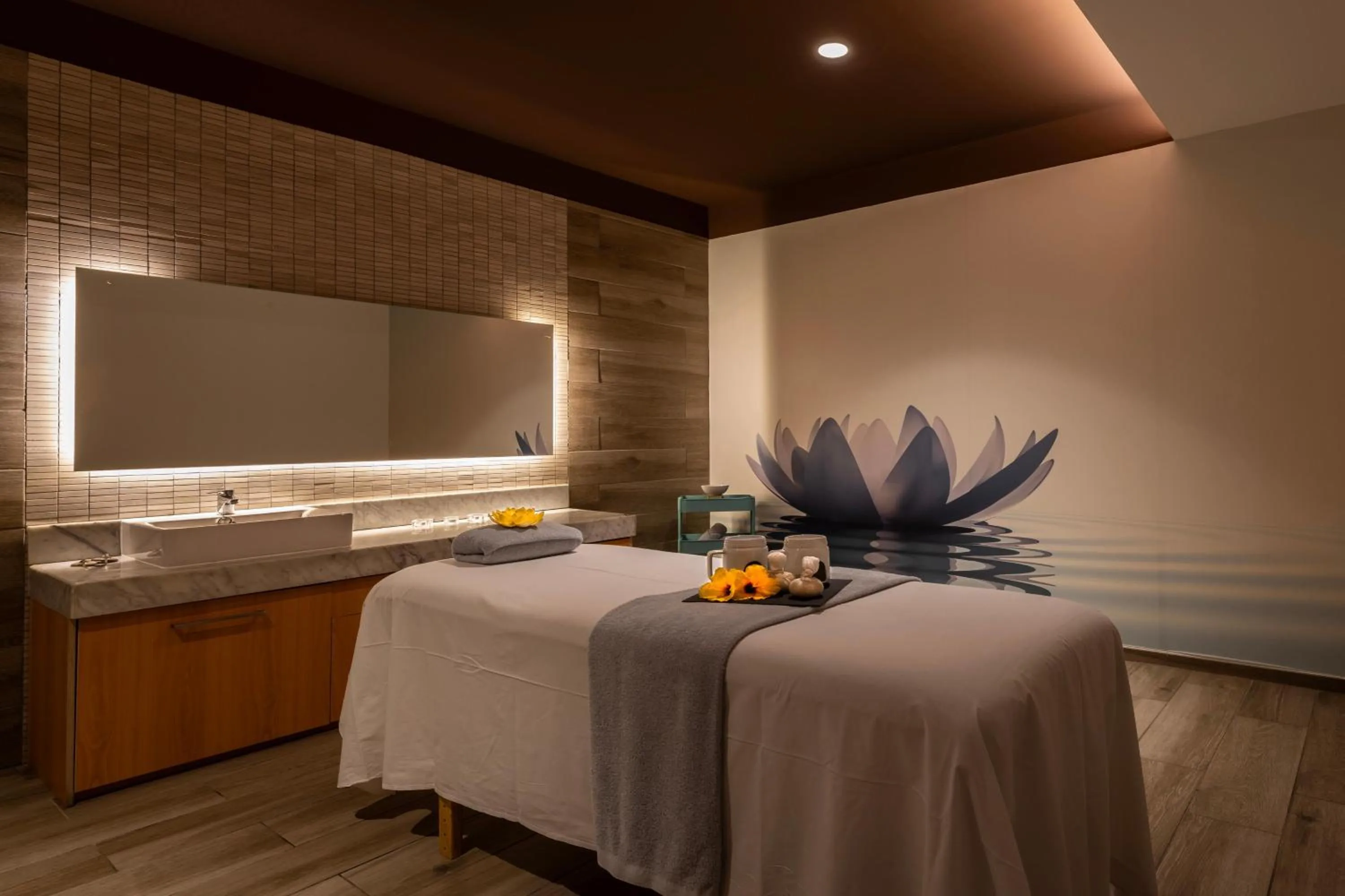 Spa and wellness centre/facilities, Bed in BLUESEA Aloe Corralejo