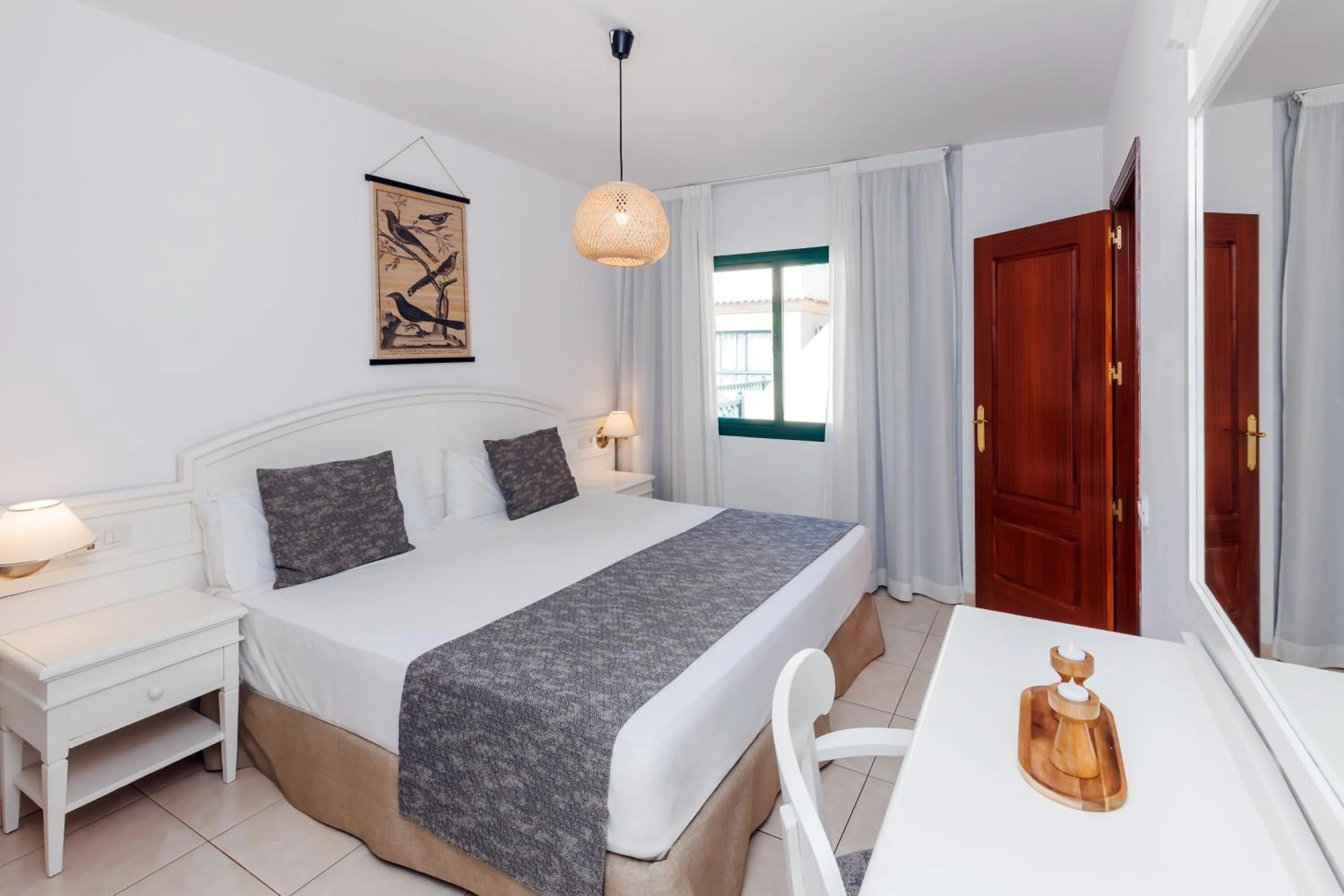 Photo of the whole room, Bed in BLUESEA Aloe Corralejo