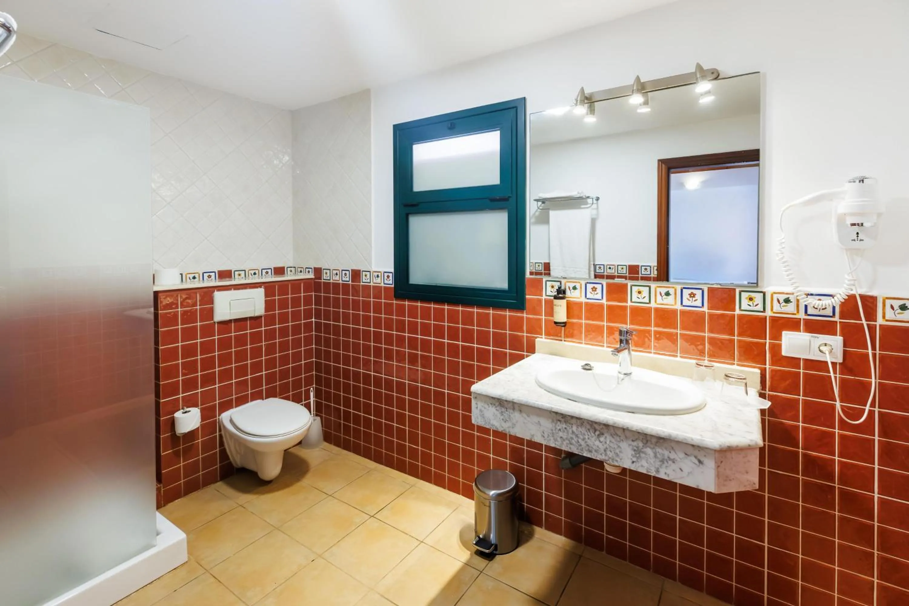 Bathroom in BLUESEA Aloe Corralejo