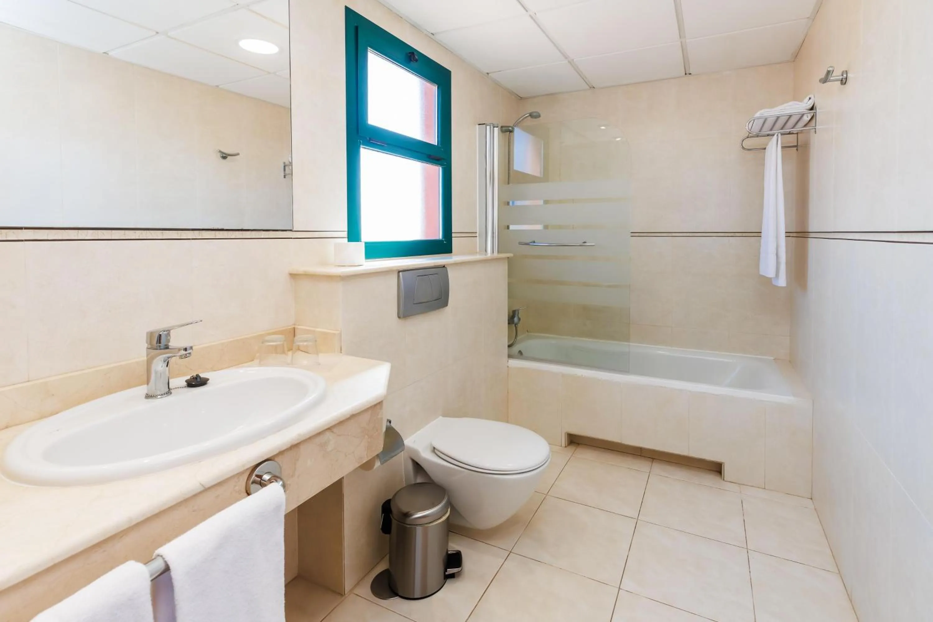 Bathroom in BLUESEA Aloe Corralejo