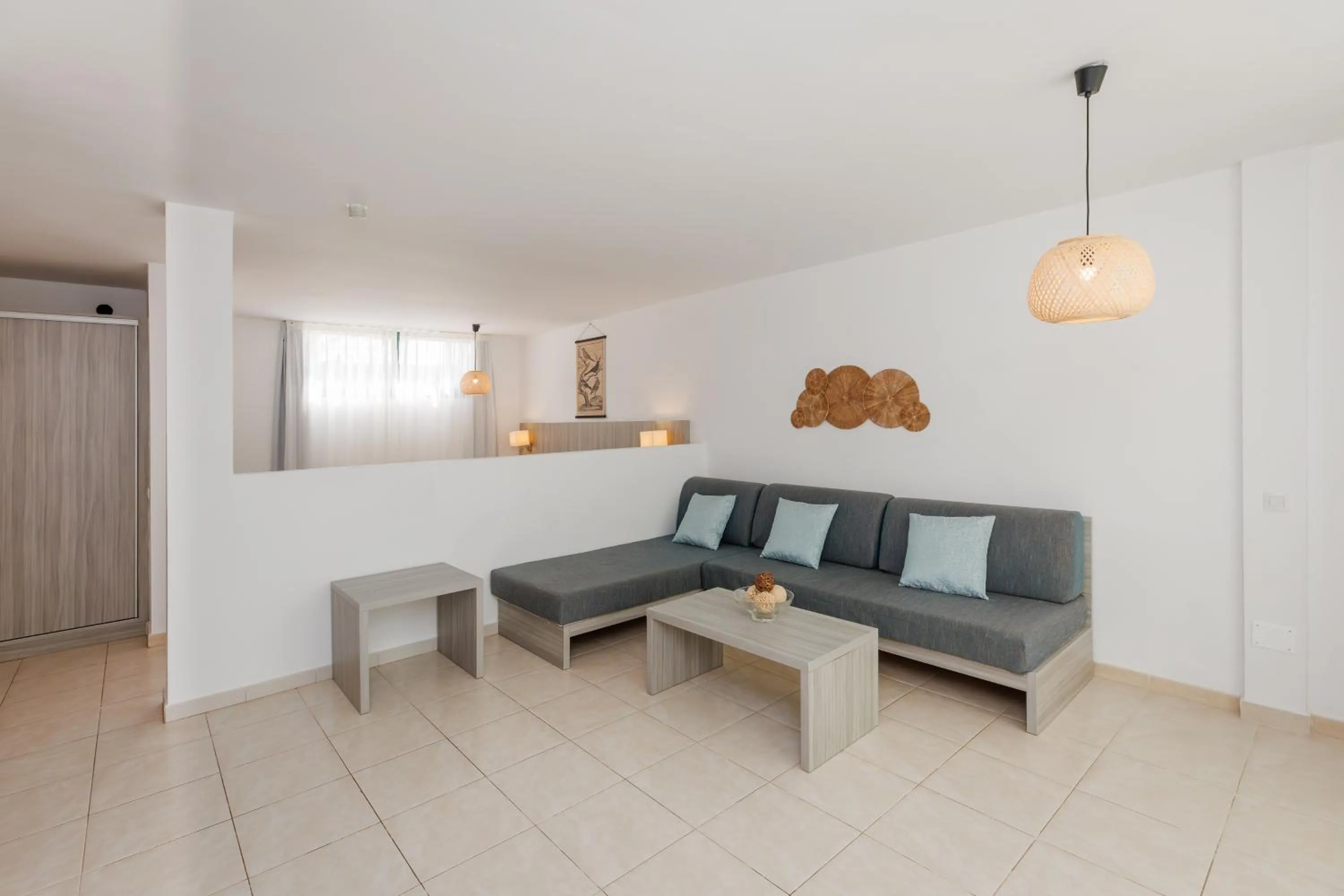 Living room in BLUESEA Aloe Corralejo