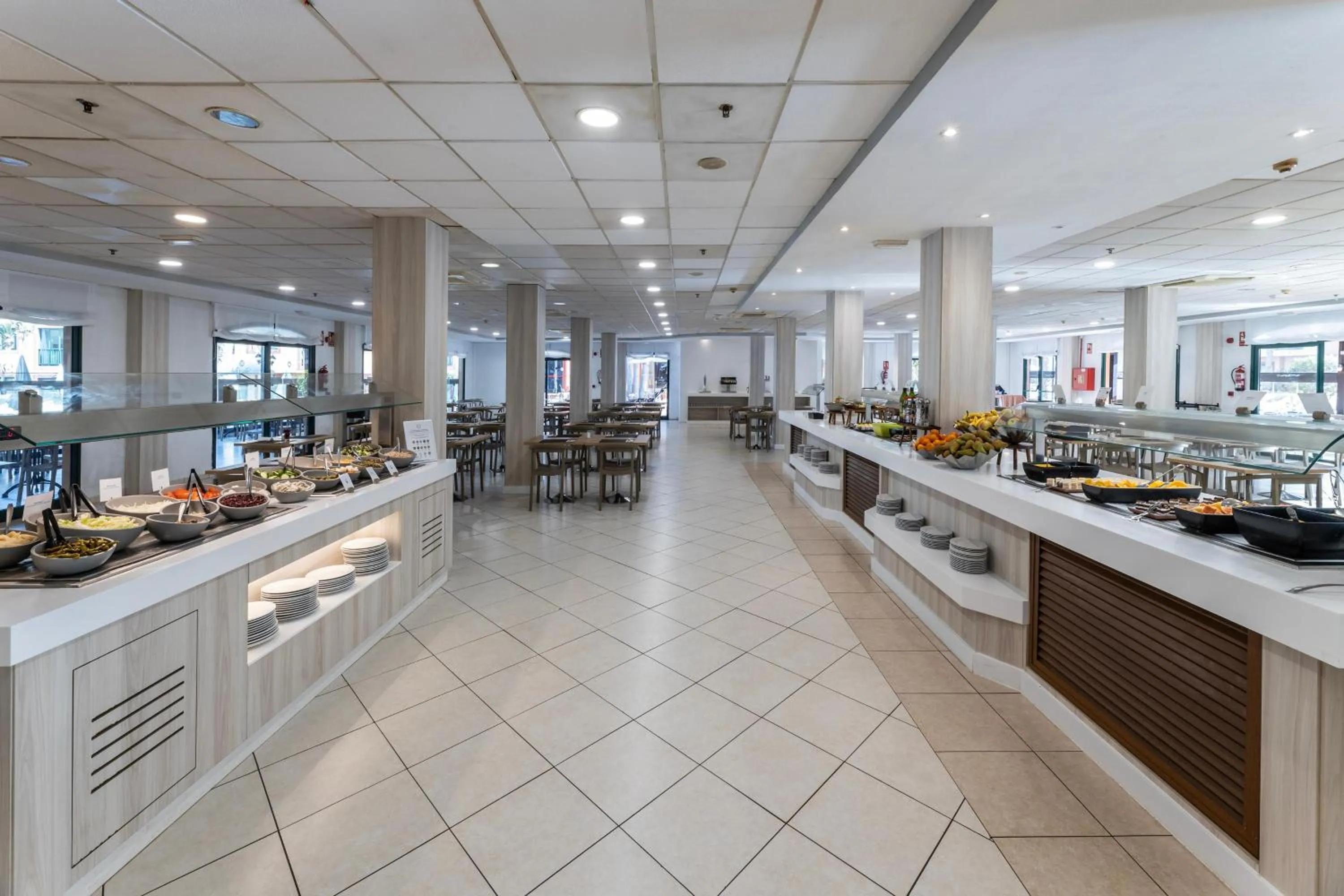 Restaurant/places to eat in BLUESEA Aloe Corralejo