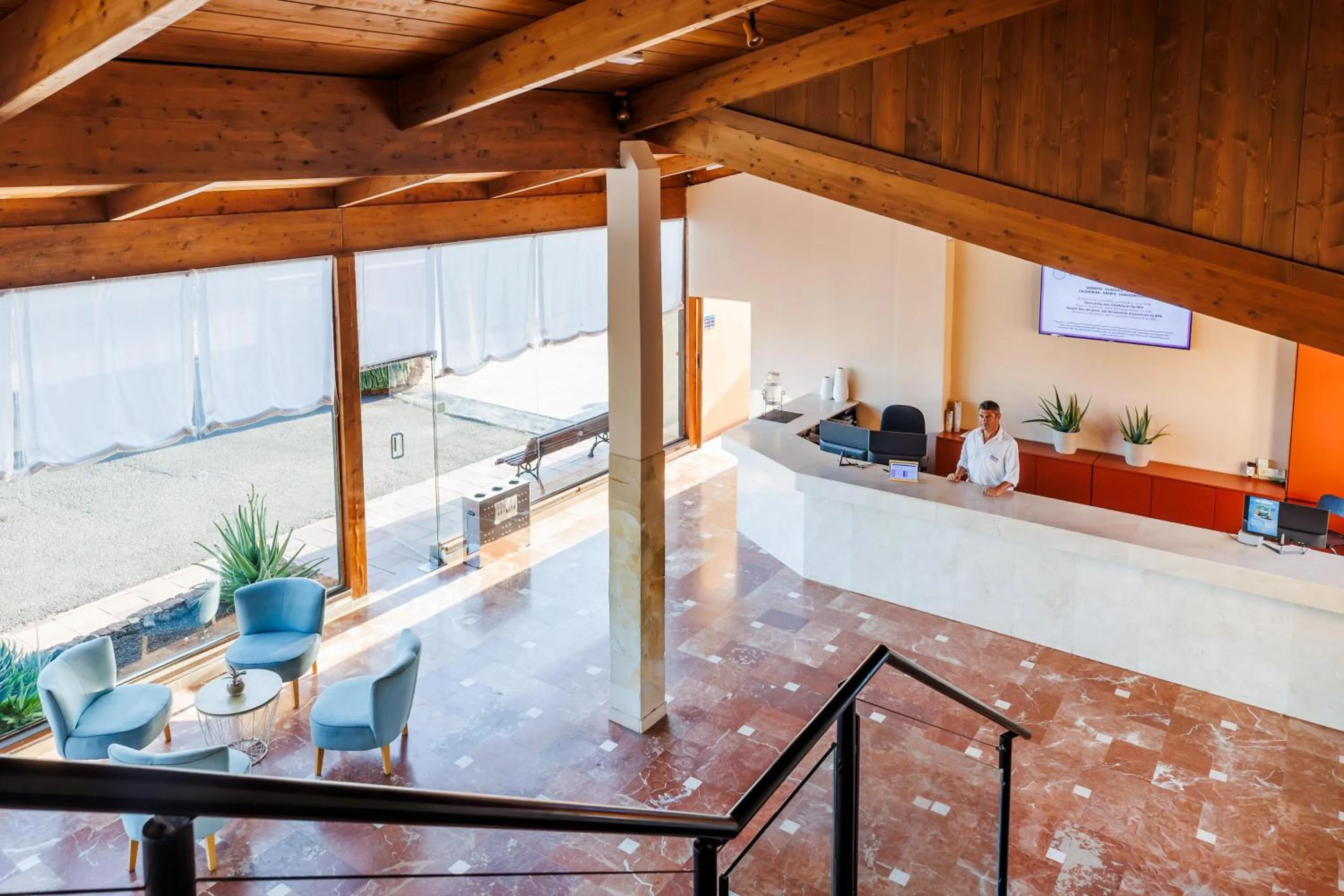 Lobby or reception in BLUESEA Aloe Corralejo