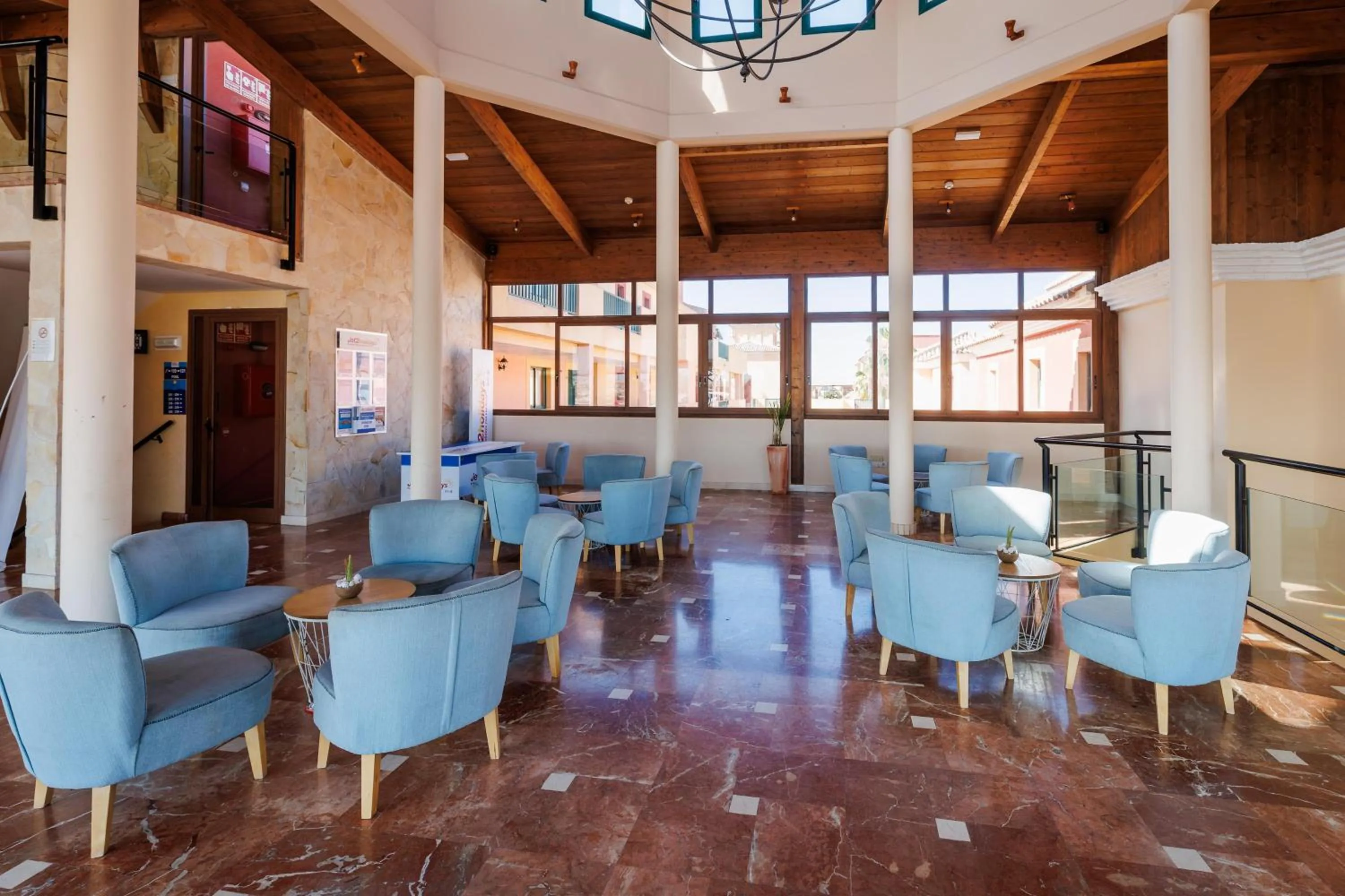 Lobby or reception in BLUESEA Aloe Corralejo