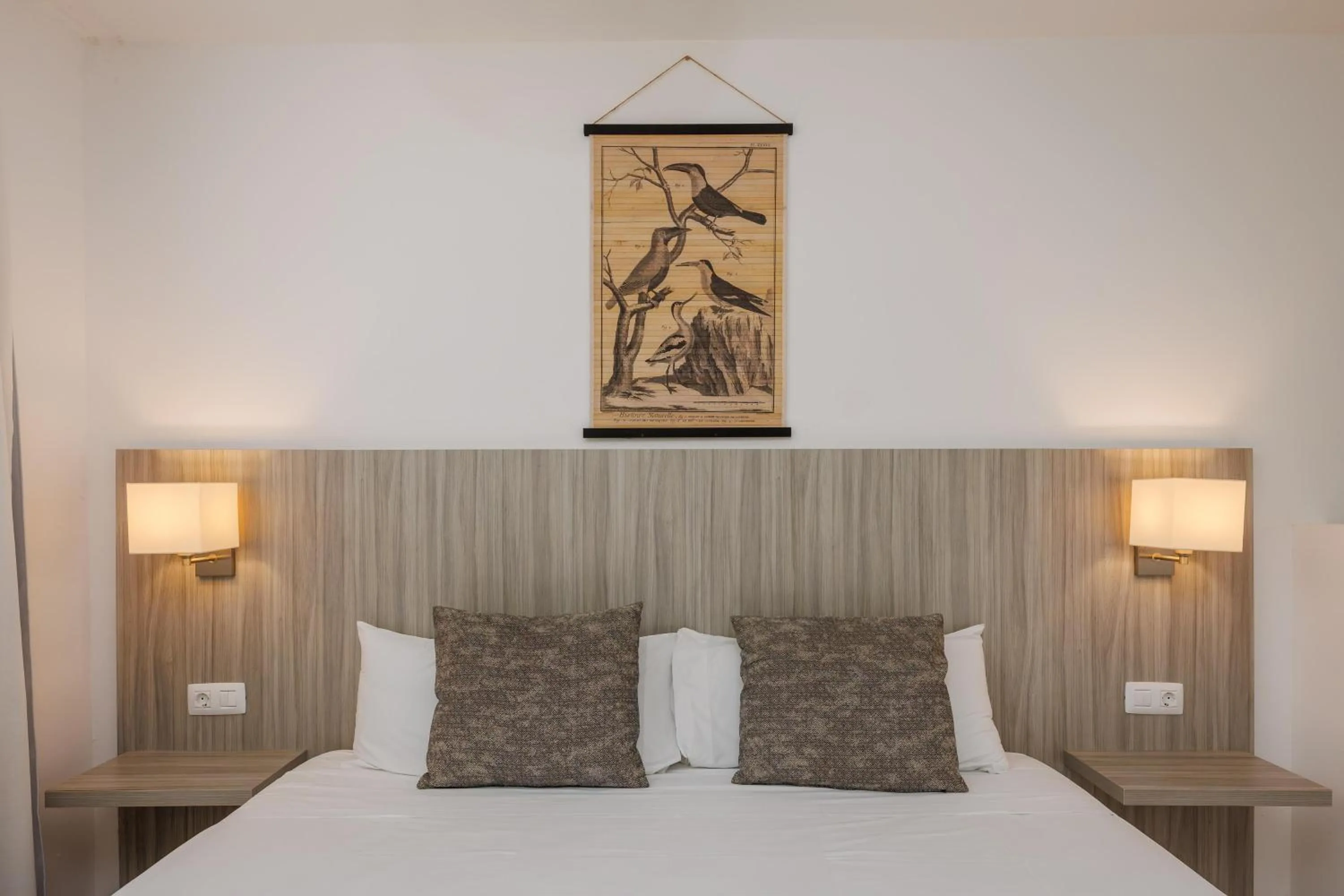 Photo of the whole room, Bed in BLUESEA Aloe Corralejo