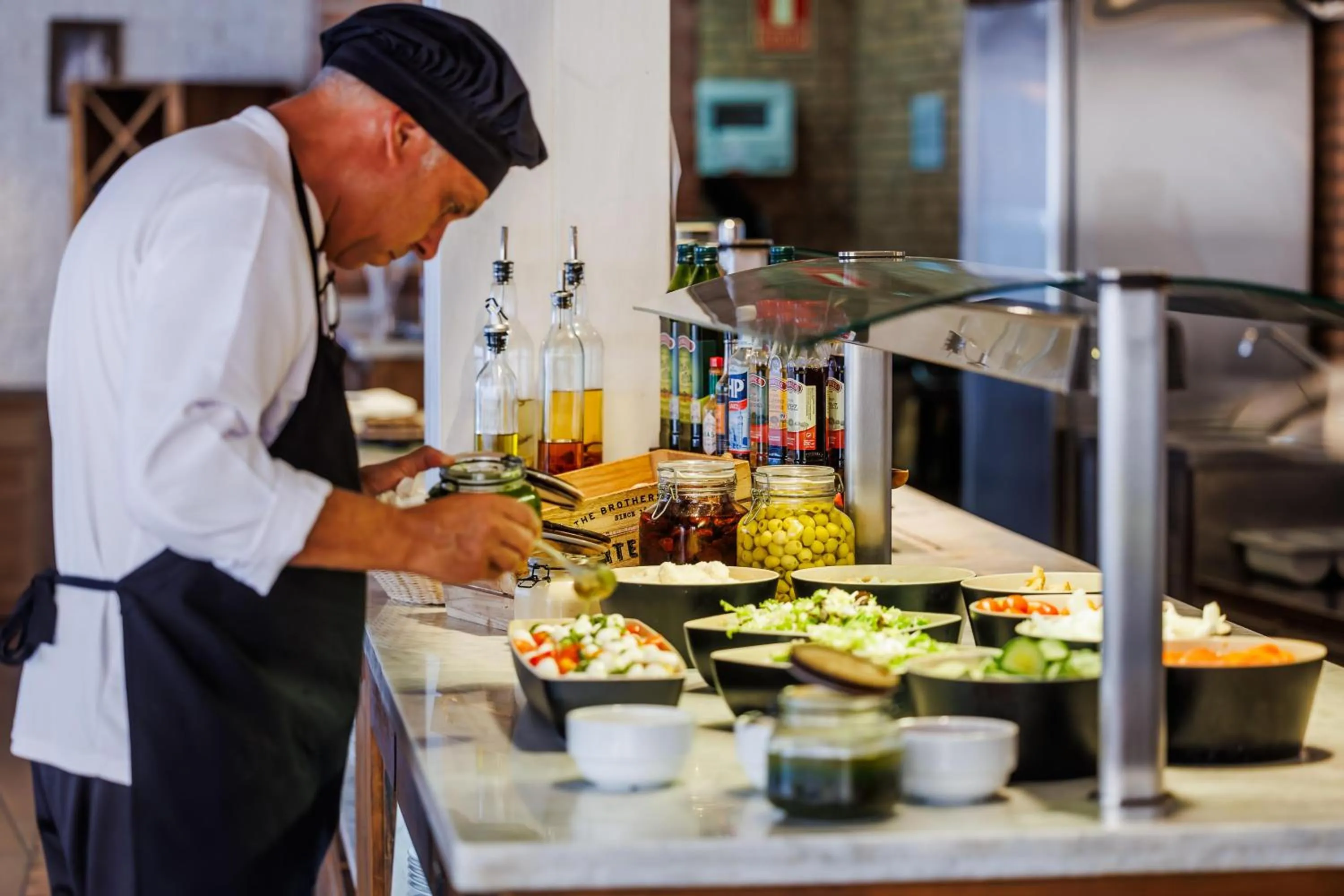 Restaurant/places to eat in BLUESEA Aloe Corralejo