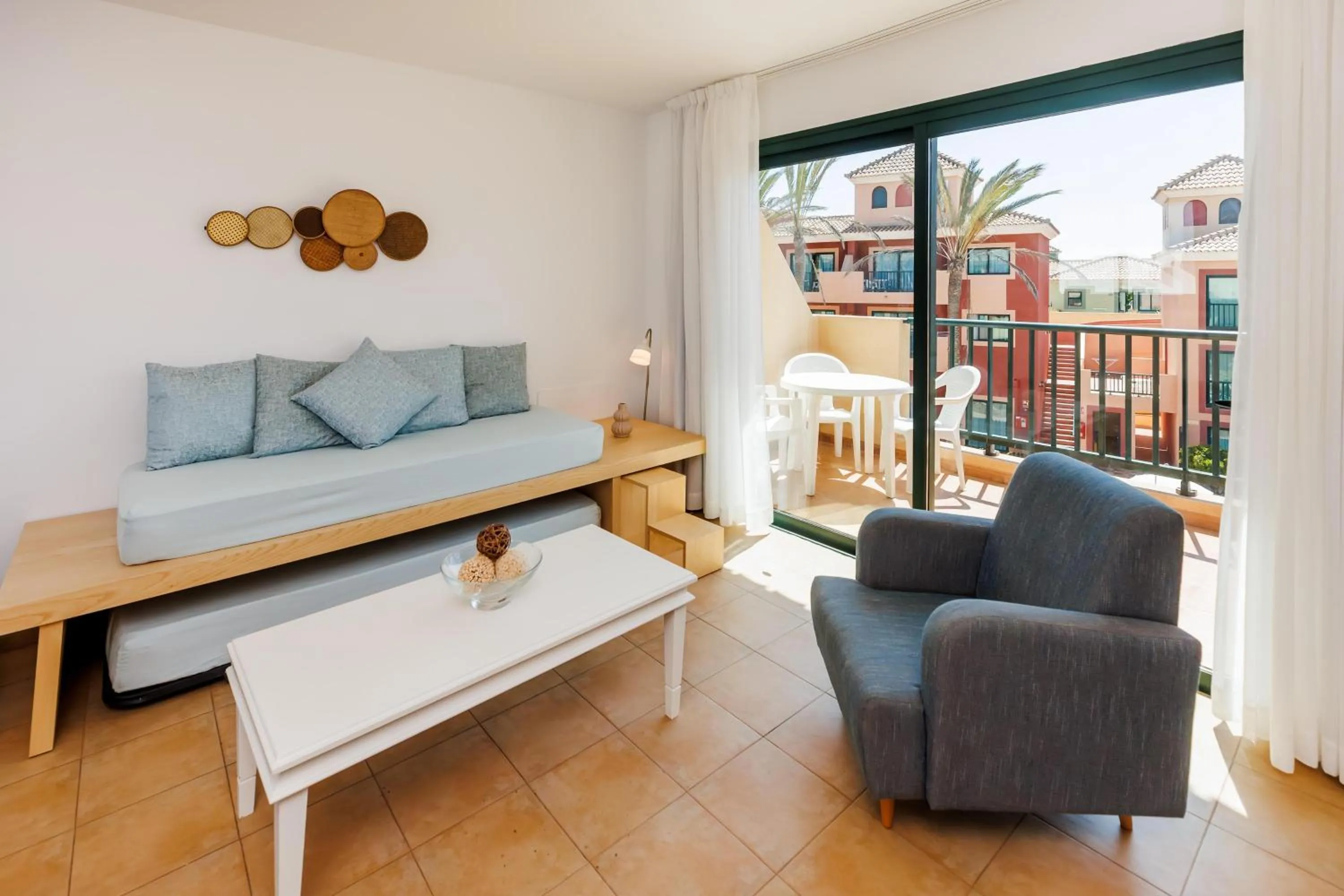 Photo of the whole room in BLUESEA Aloe Corralejo