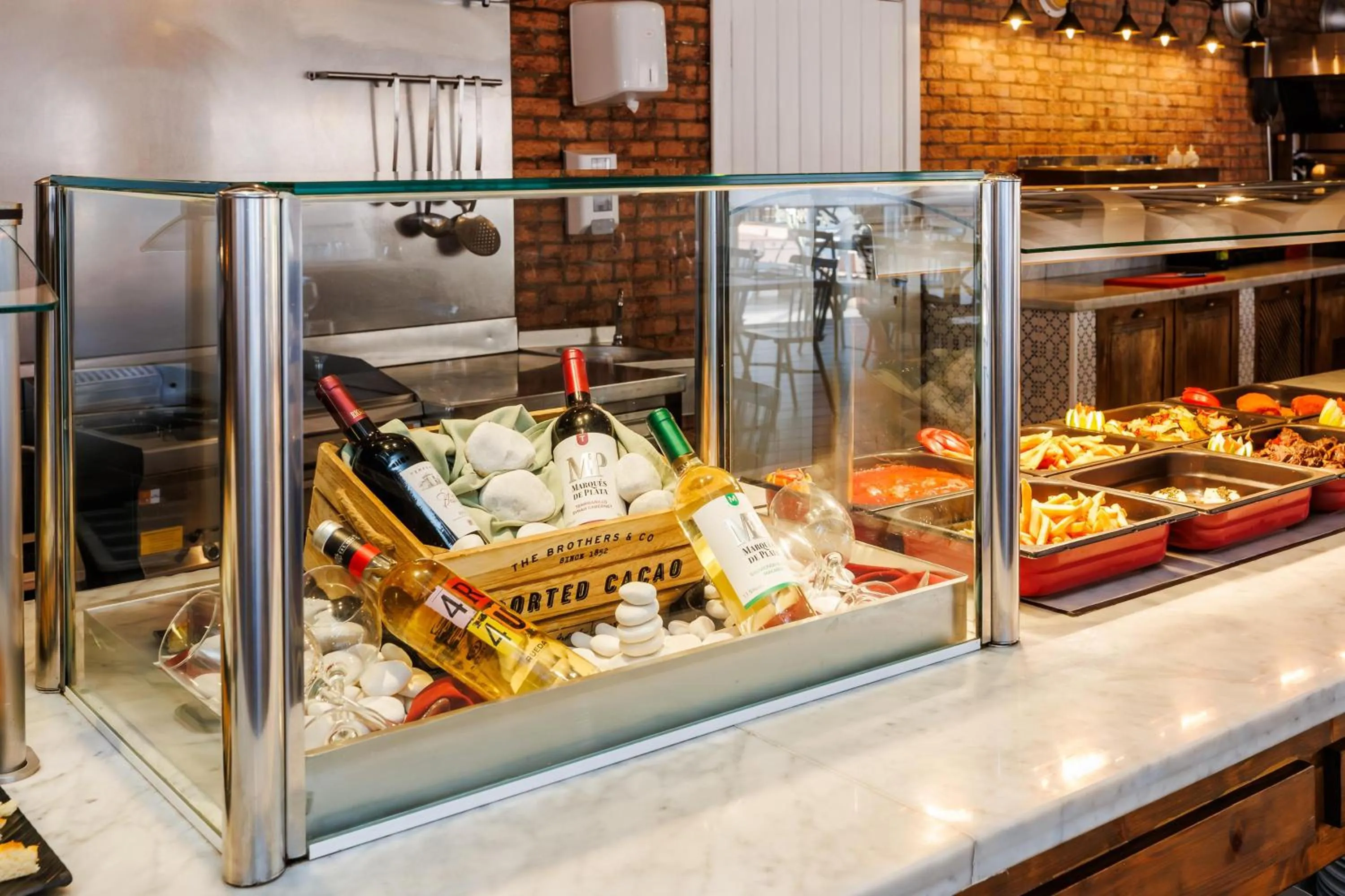 Restaurant/places to eat in BLUESEA Aloe Corralejo