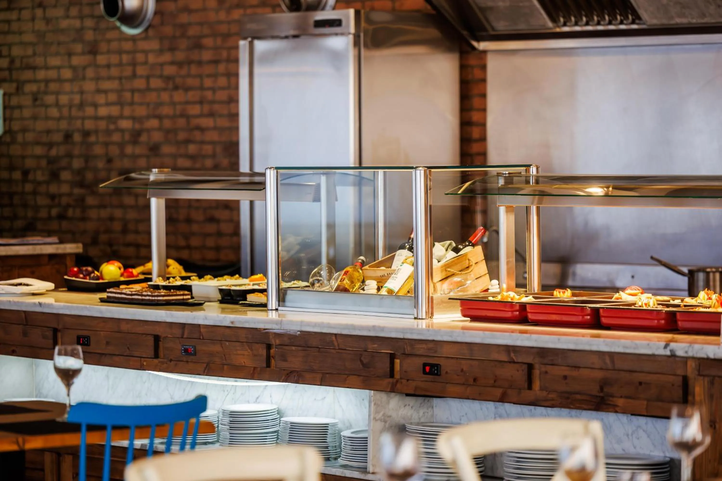 Restaurant/places to eat in BLUESEA Aloe Corralejo