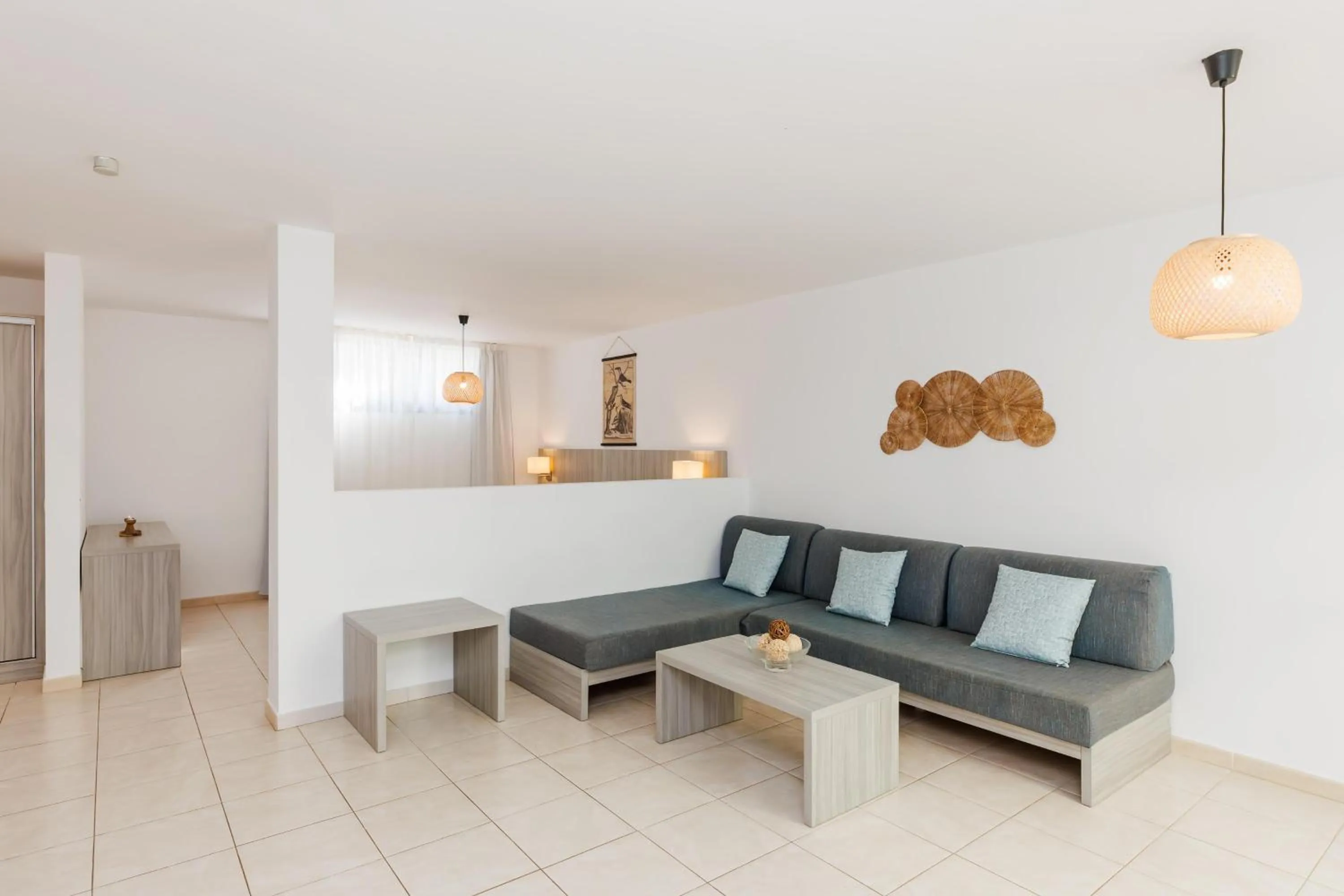 Photo of the whole room in BLUESEA Aloe Corralejo