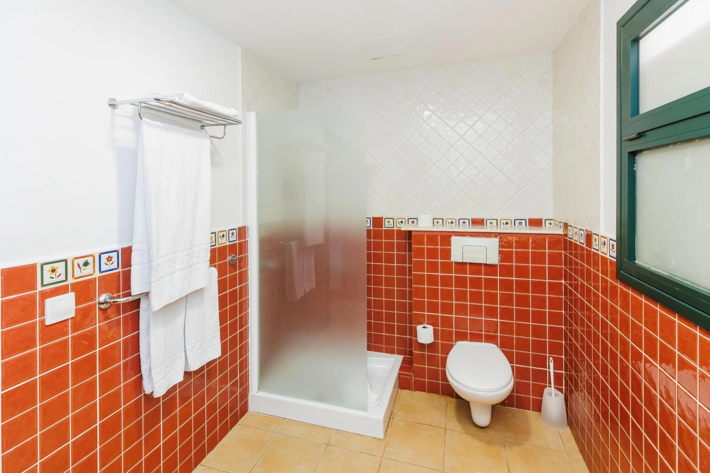 Bathroom in BLUESEA Aloe Corralejo