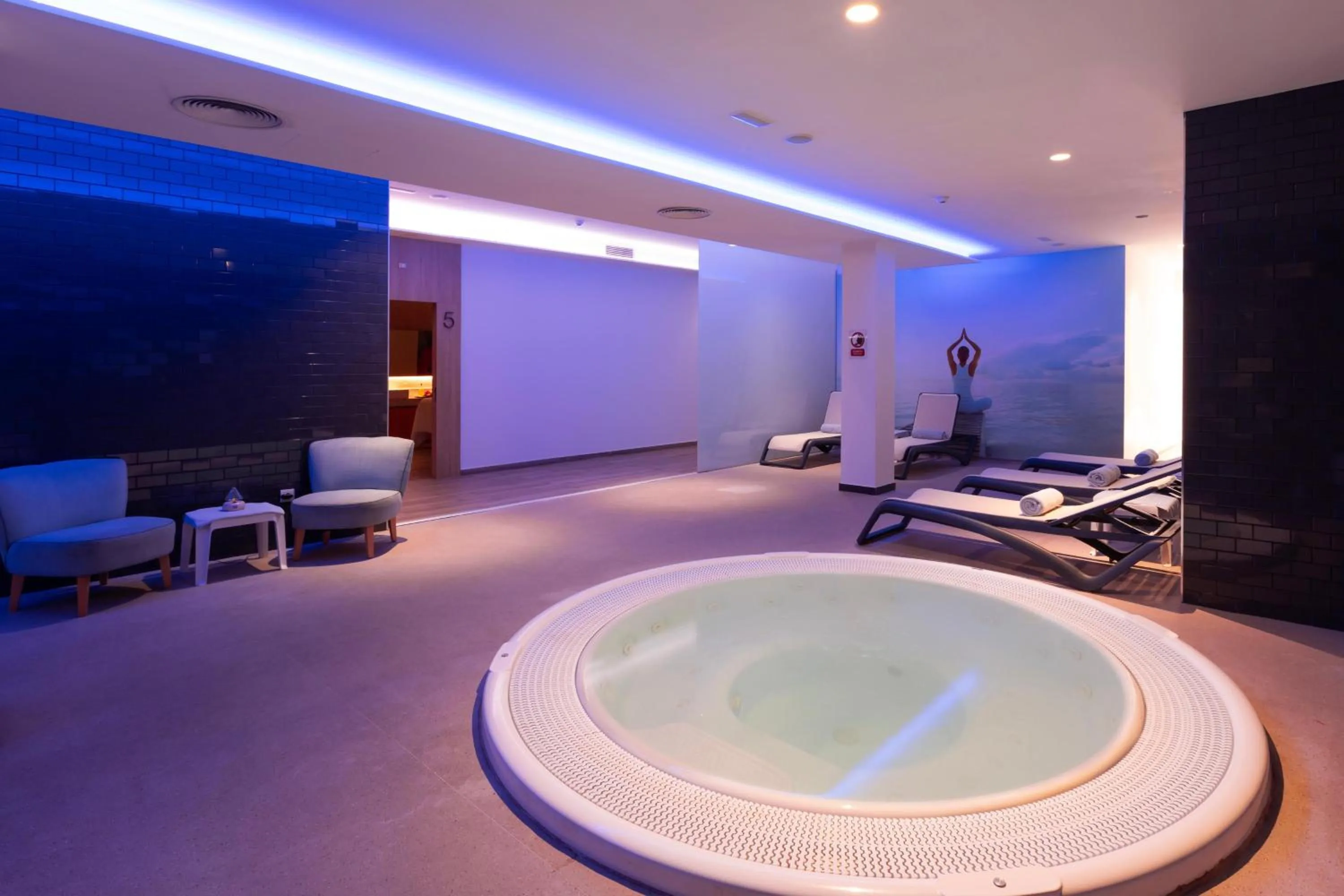 Spa and wellness centre/facilities in BLUESEA Aloe Corralejo