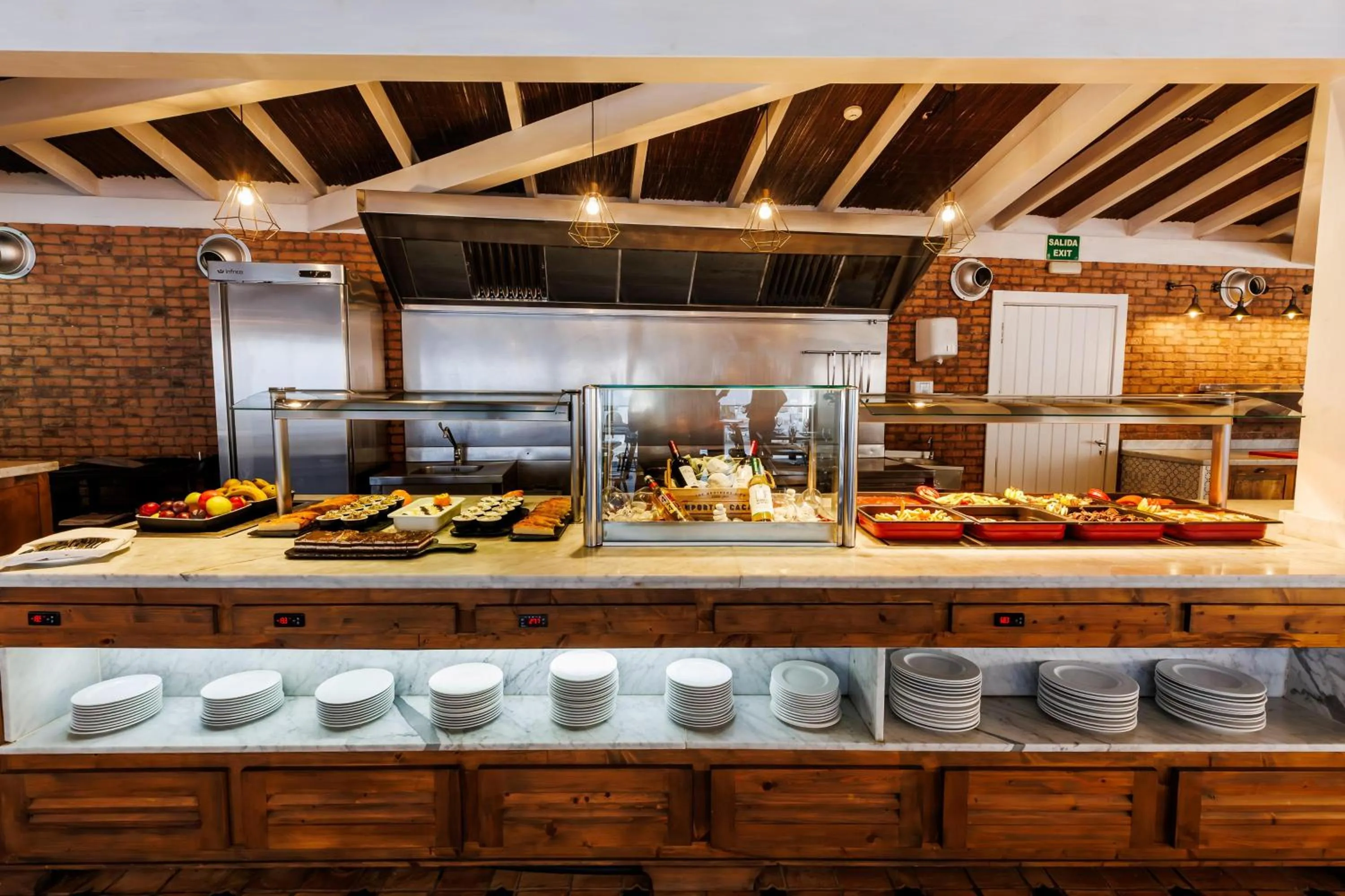 Restaurant/places to eat in BLUESEA Aloe Corralejo