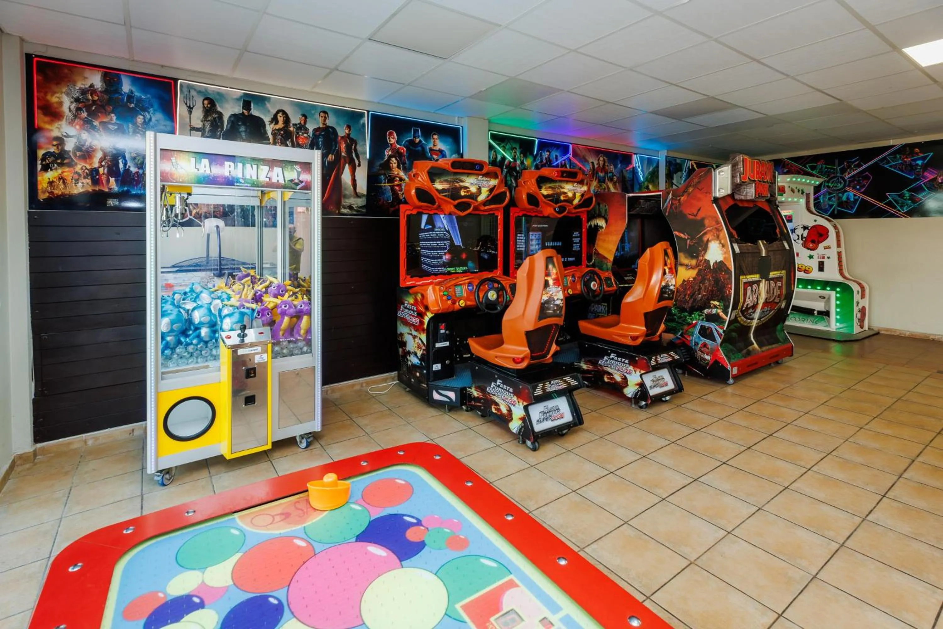 Activities in BLUESEA Aloe Corralejo