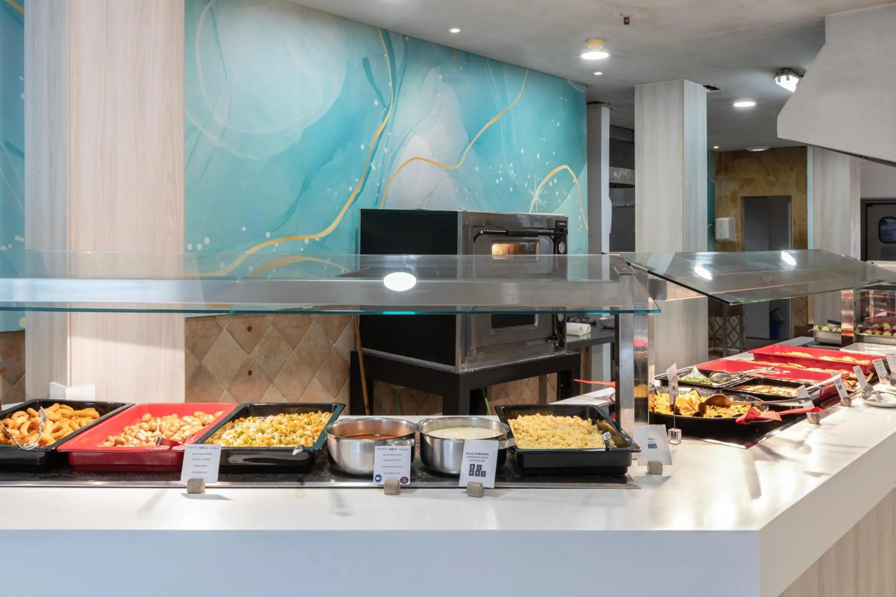 Restaurant/places to eat in BLUESEA Aloe Corralejo