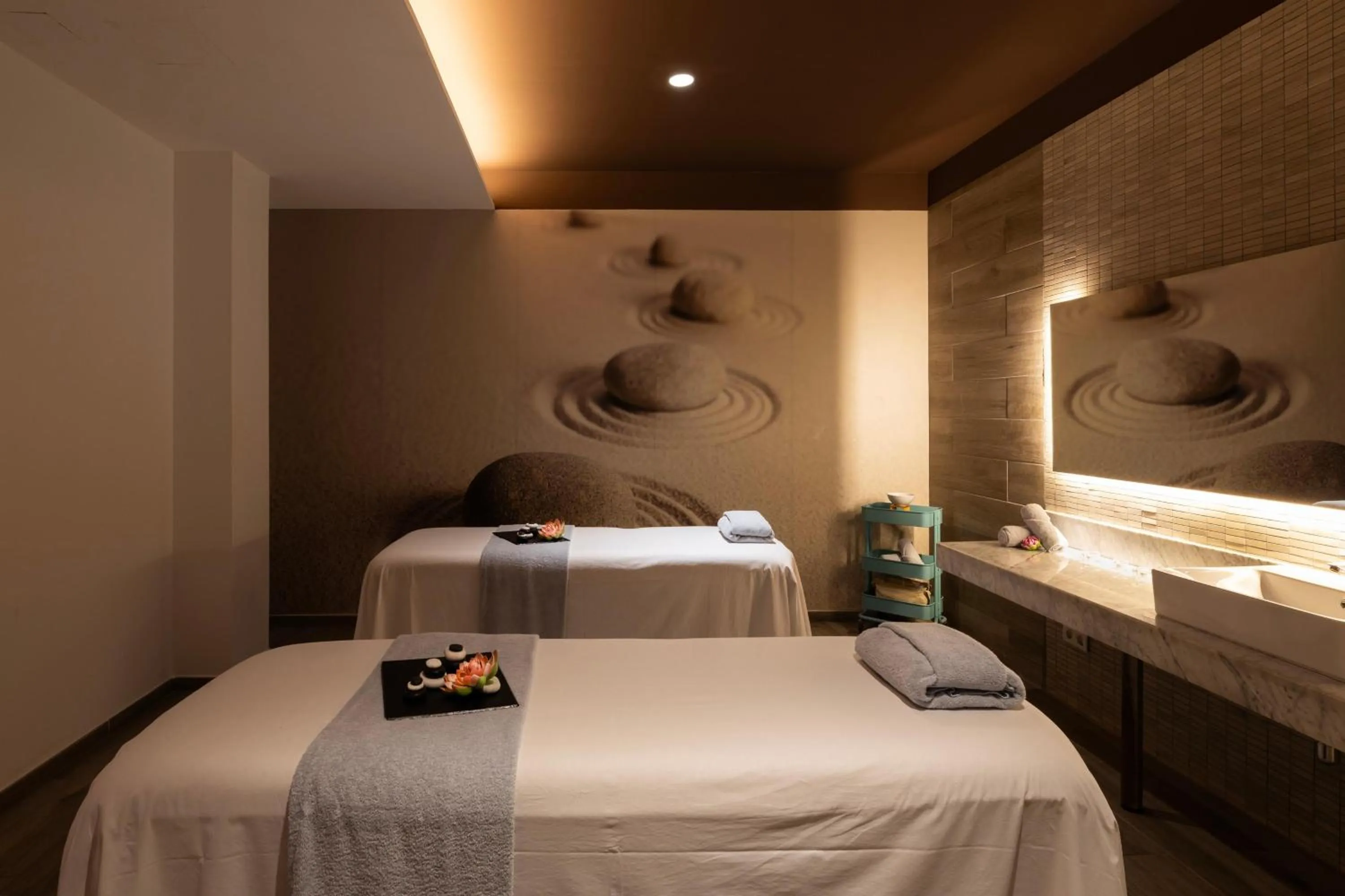 Spa and wellness centre/facilities, Bed in BLUESEA Aloe Corralejo