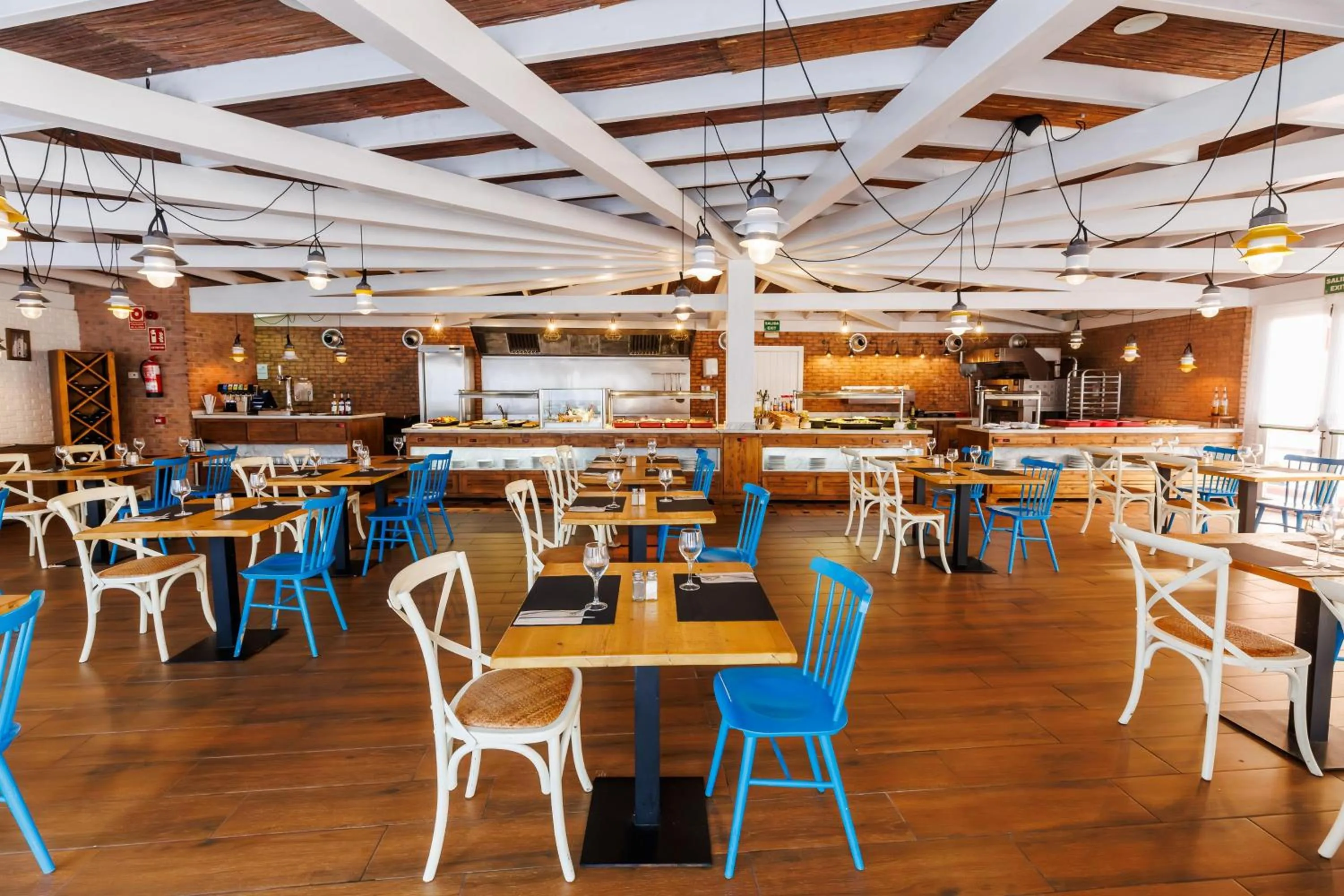 Restaurant/places to eat in BLUESEA Aloe Corralejo