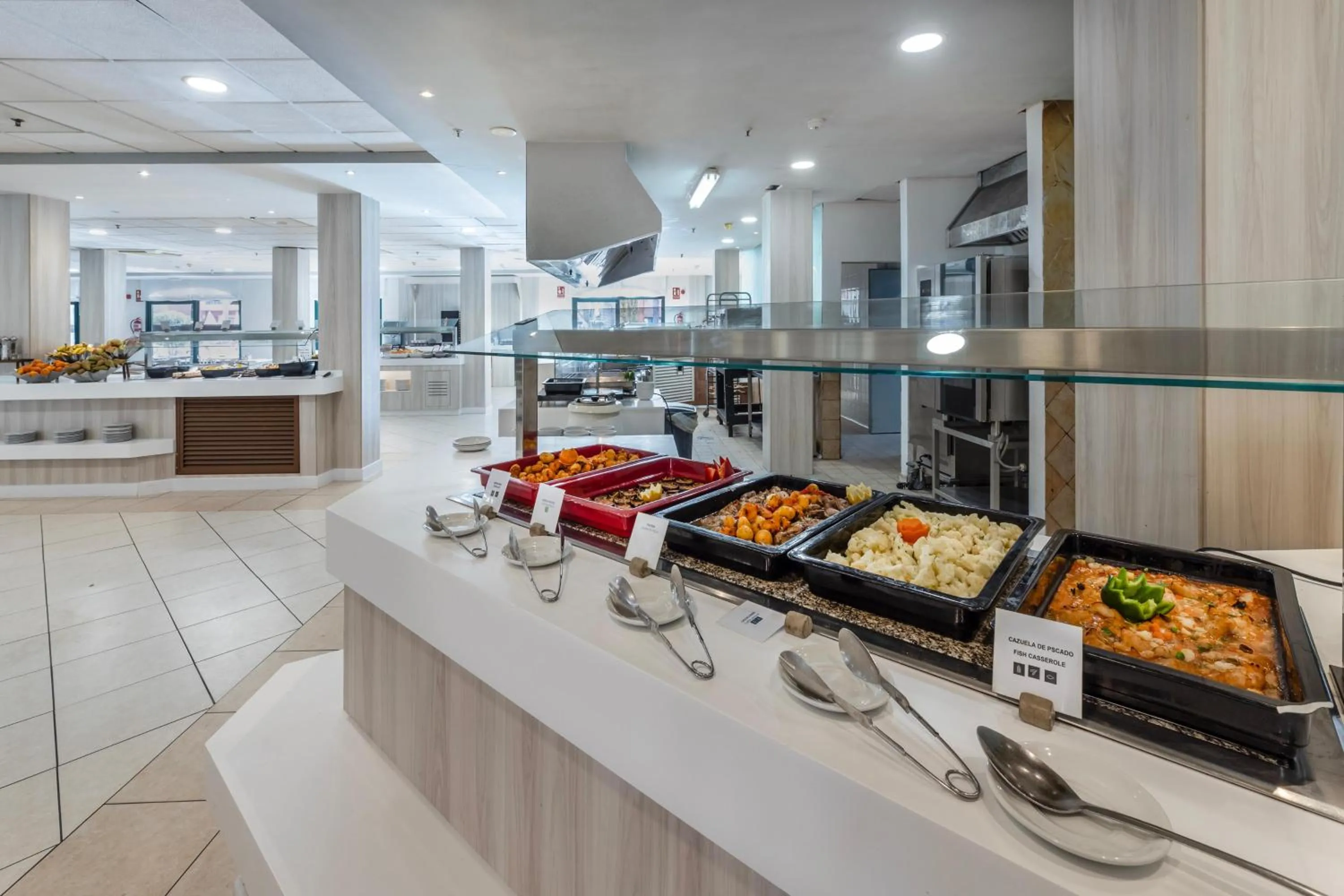 Restaurant/places to eat in BLUESEA Aloe Corralejo